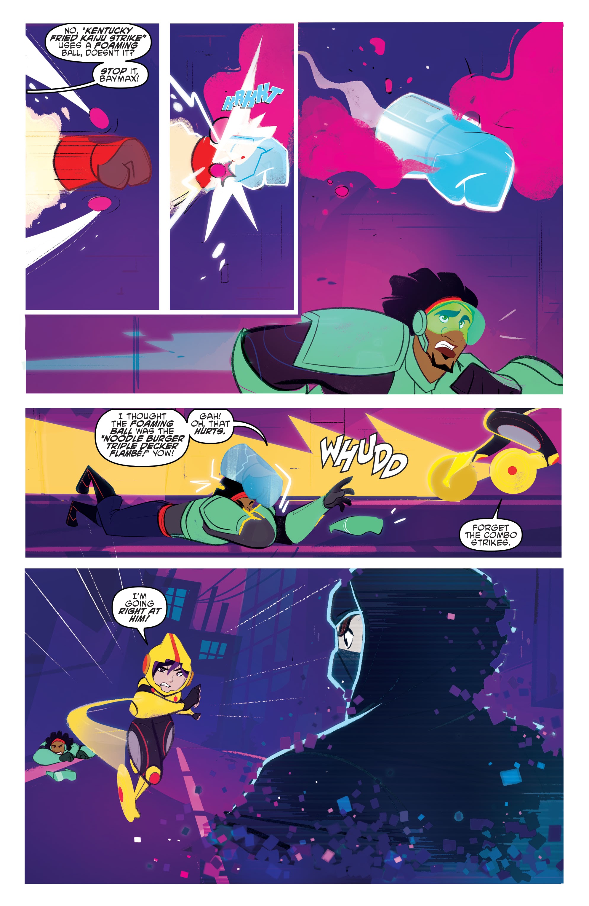 Read online Big Hero 6: The Series comic -  Issue #2 - 5