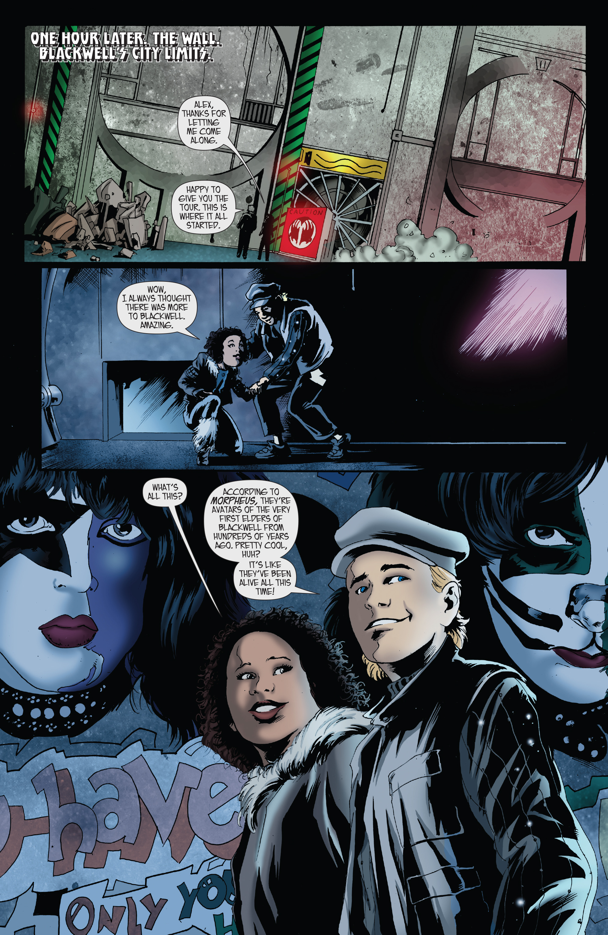 Read online KISS comic -  Issue #7 - 16