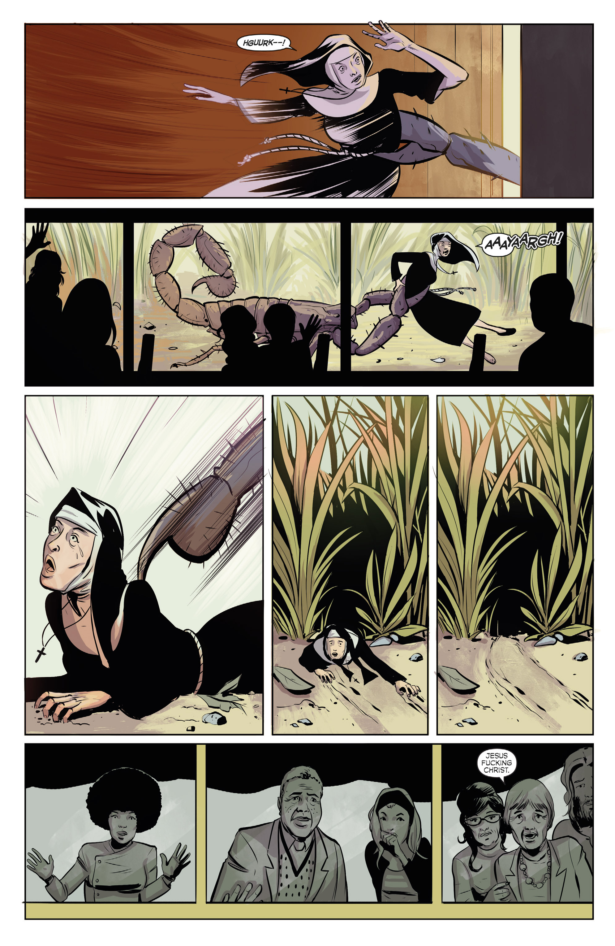 Read online Colossi comic -  Issue #1 - 8
