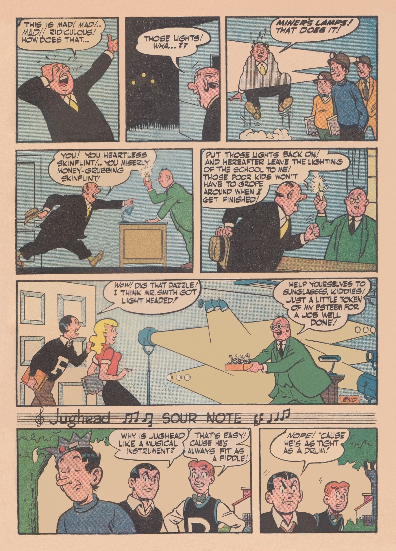 Read online Archie Giant Series Magazine comic -  Issue #1 - 81