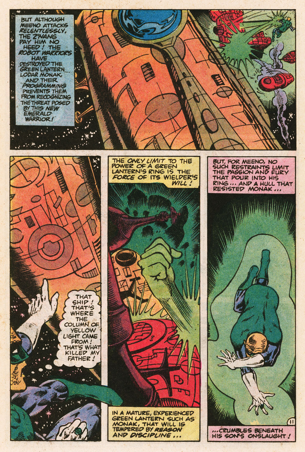 Read online Green Lantern (1960) comic -  Issue #170 - 12