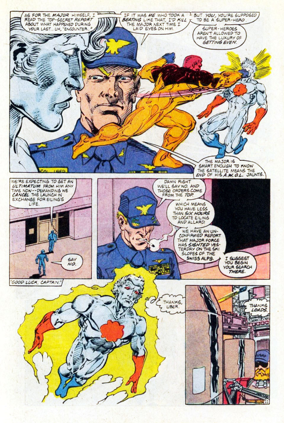 Read online Captain Atom (1987) comic -  Issue #18 - 12