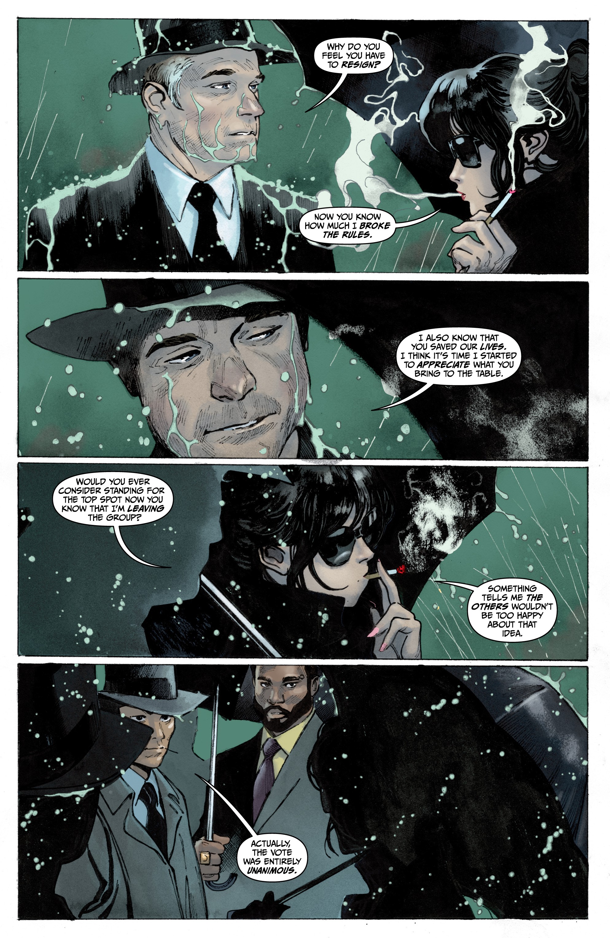 Read online The Magic Order comic -  Issue #6 - 28