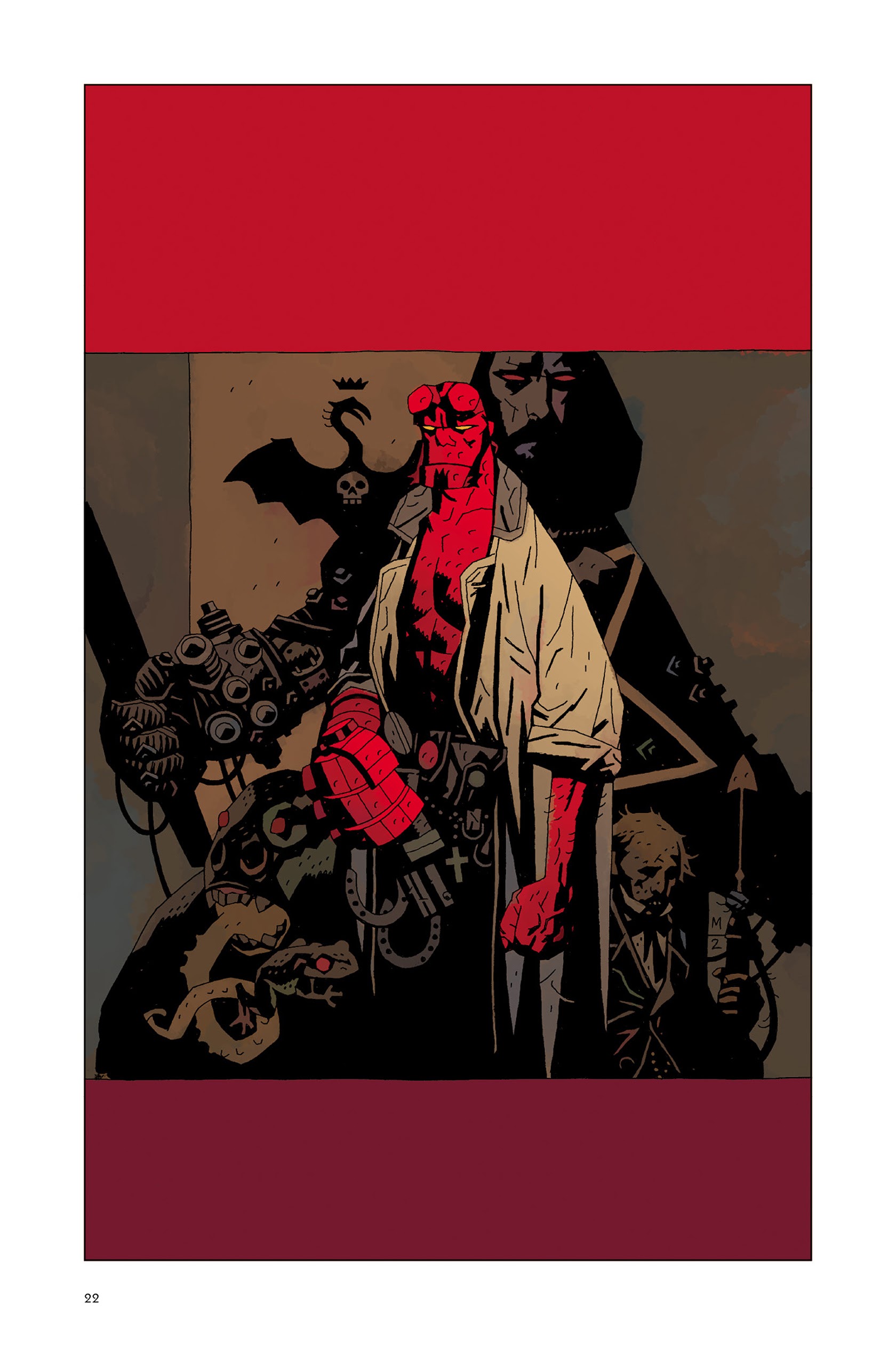 Read online Hellboy: The First 20 Years comic -  Issue # TPB - 22