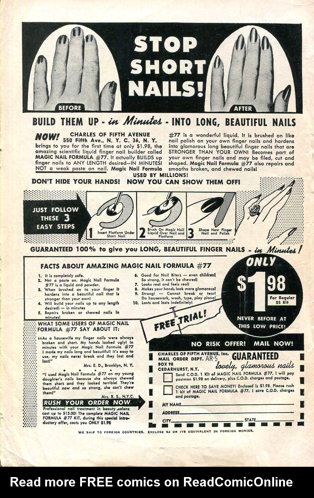 Read online The Adventures of Little Archie comic -  Issue #59 - 2