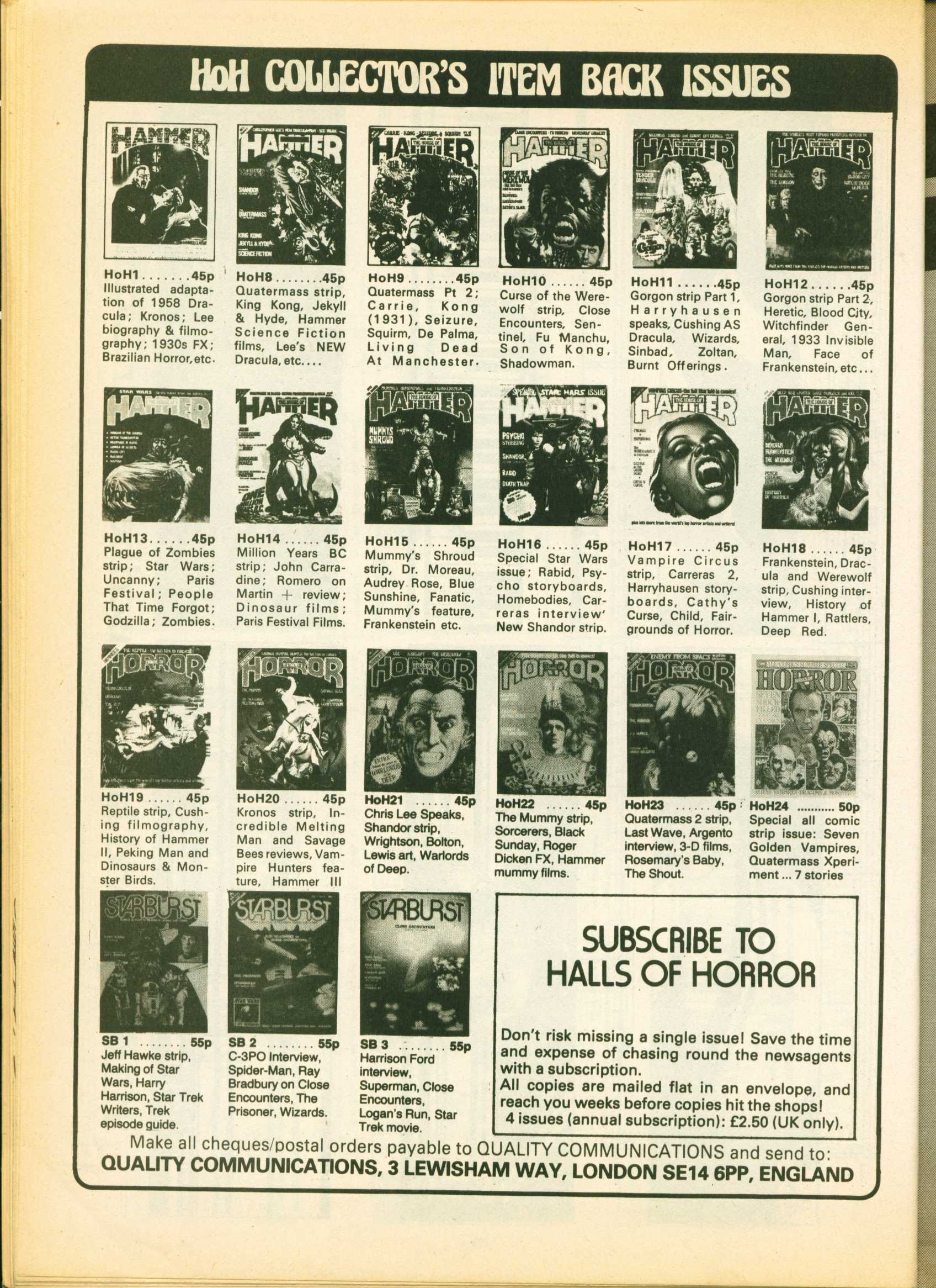 Read online Warrior comic -  Issue #12 - 34