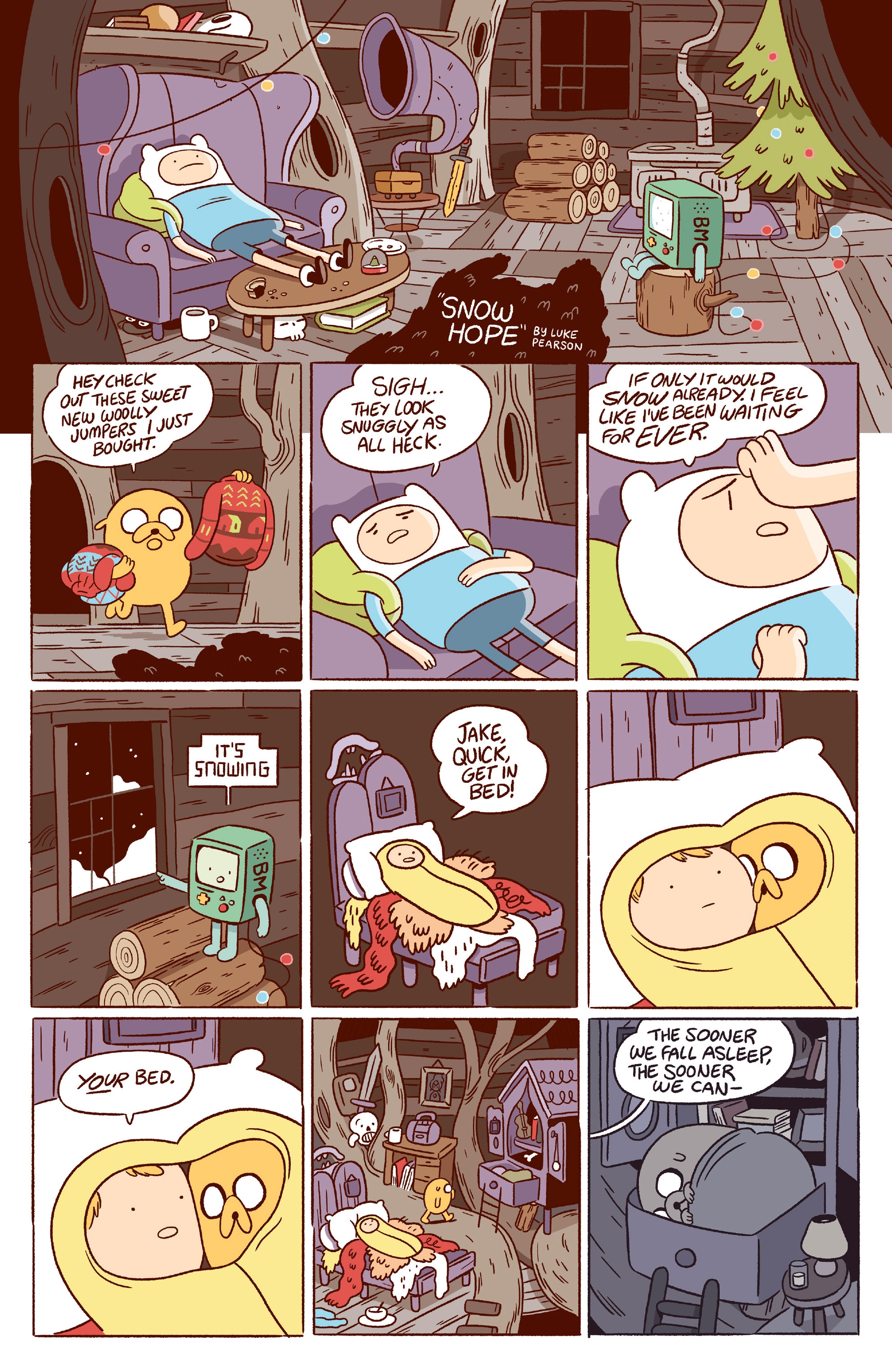 Read online Adventure Time Sugary Shorts comic -  Issue # TPB 3 - 7