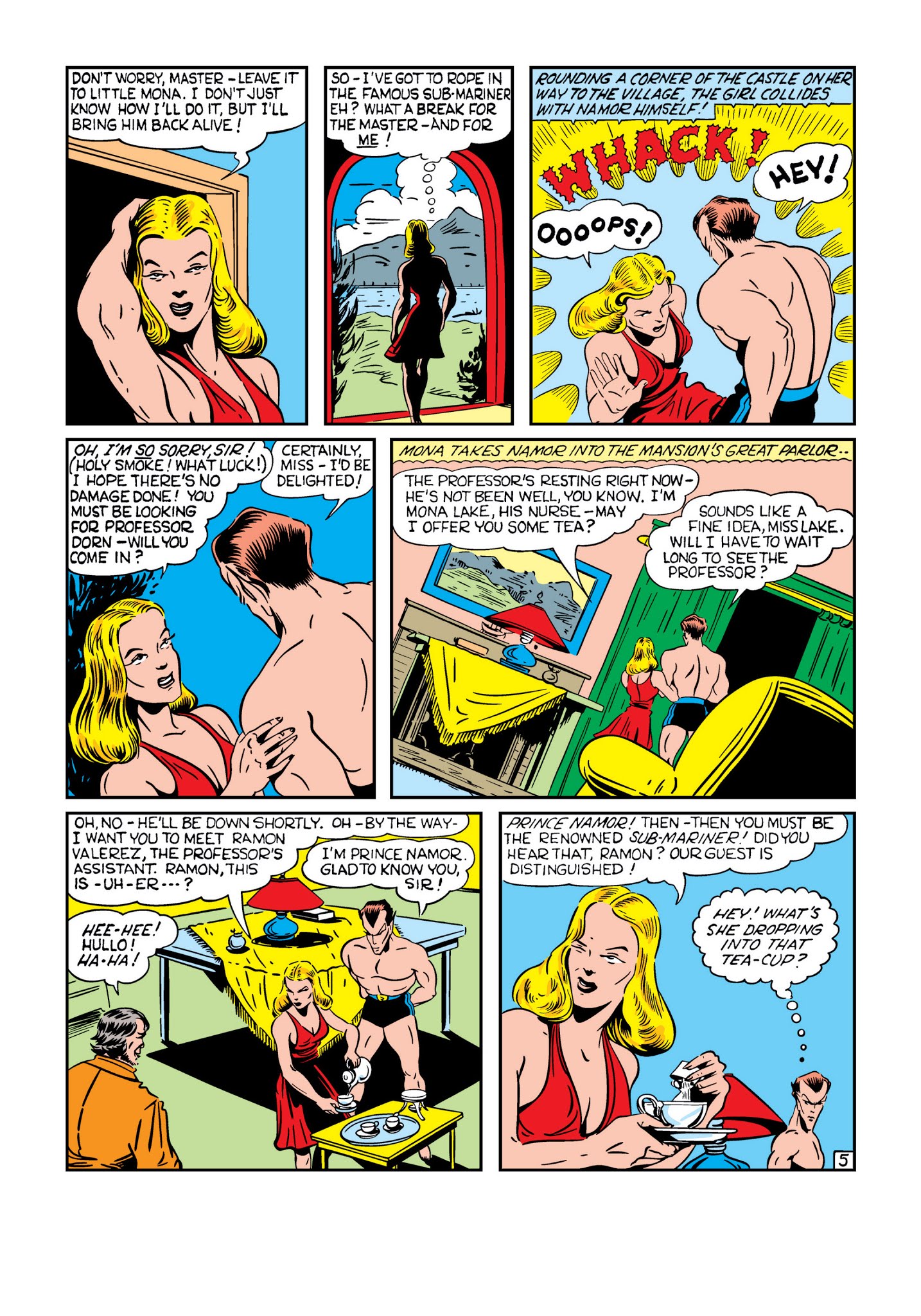 Read online Marvel Masterworks: Golden Age Marvel Comics comic -  Issue # TPB 6 (Part 2) - 60