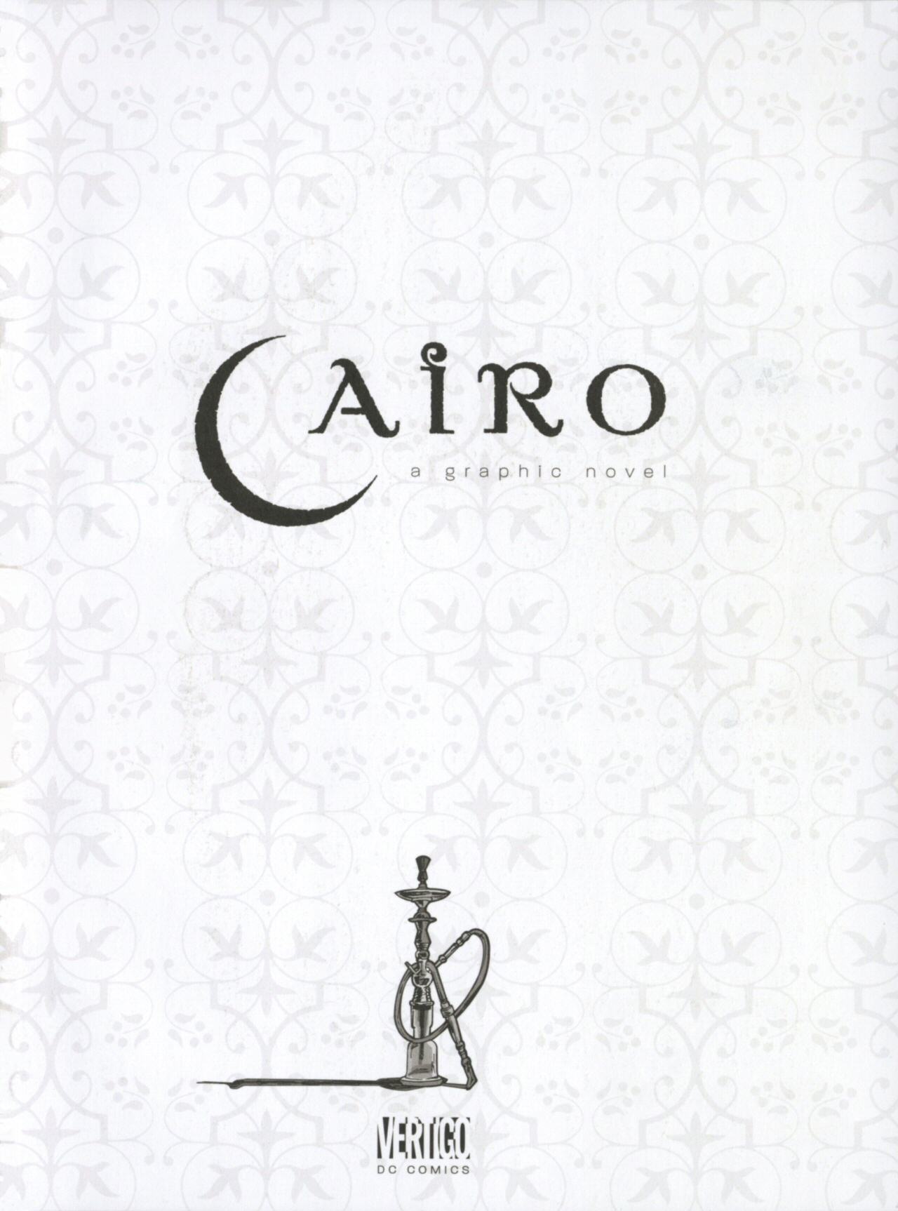 Read online Cairo comic -  Issue # TPB - 5