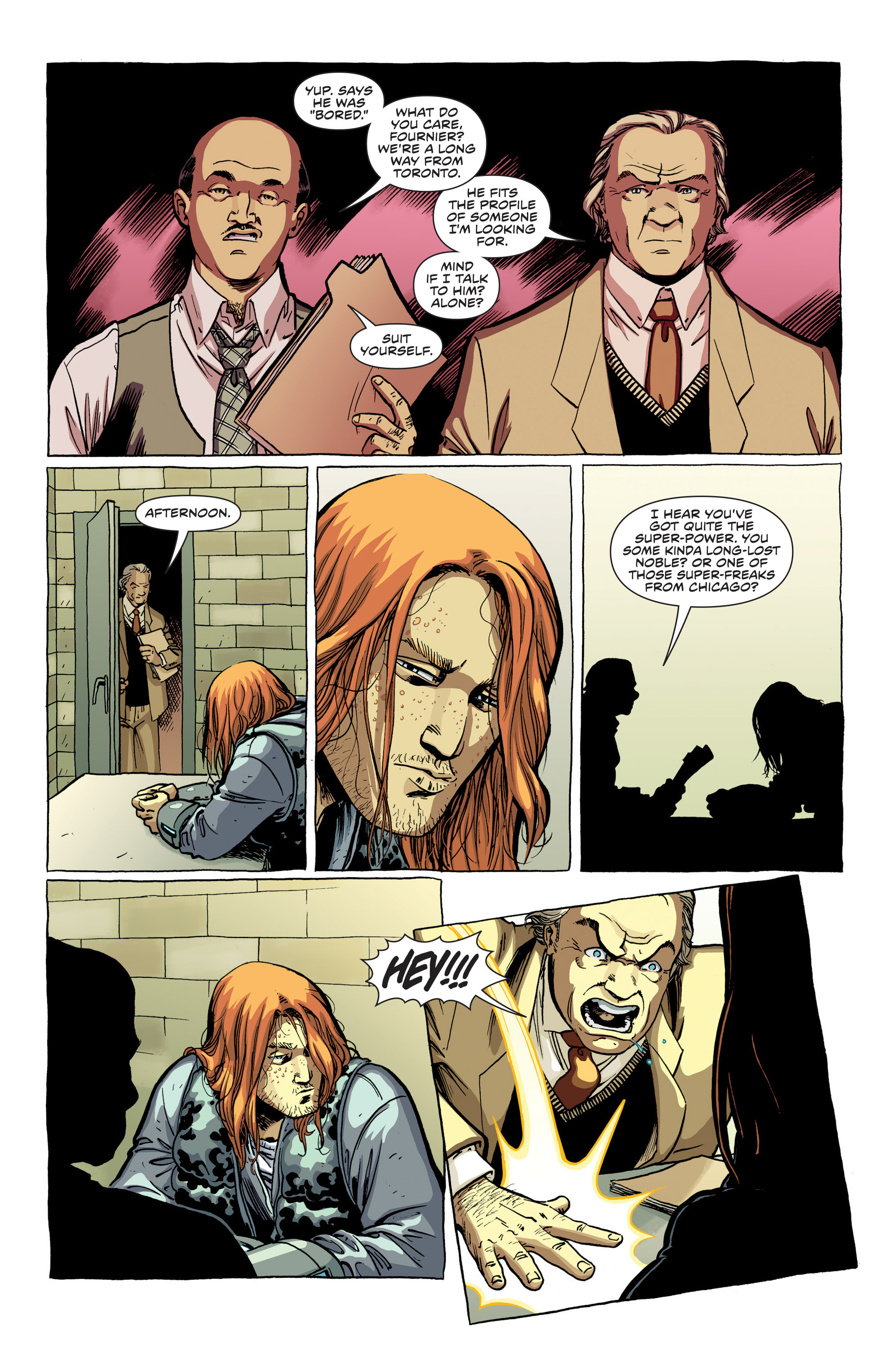 Read online Secret Identities comic -  Issue # _TPB - 36