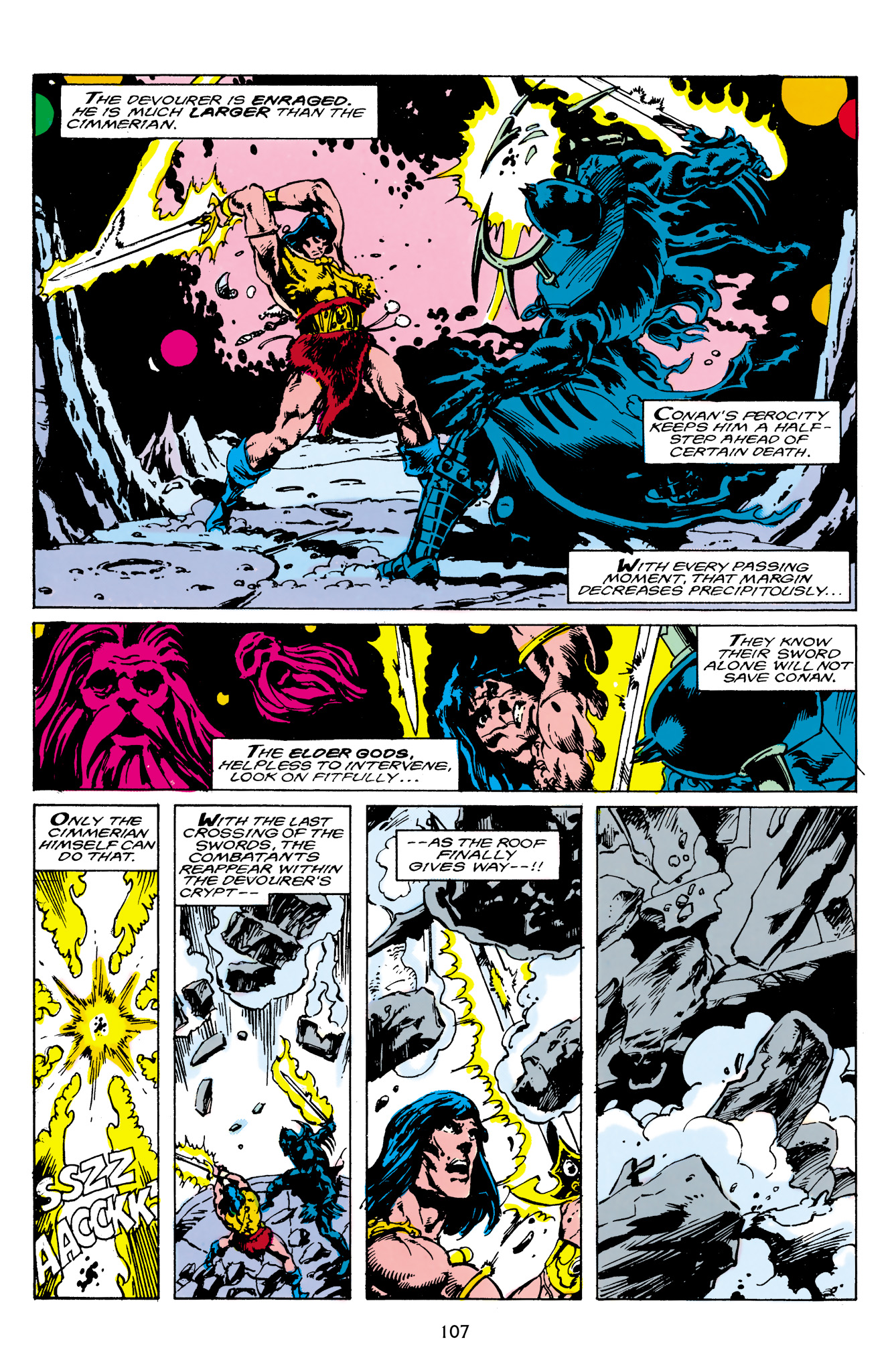 Read online The Chronicles of Conan comic -  Issue # TPB 26 (Part 2) - 6