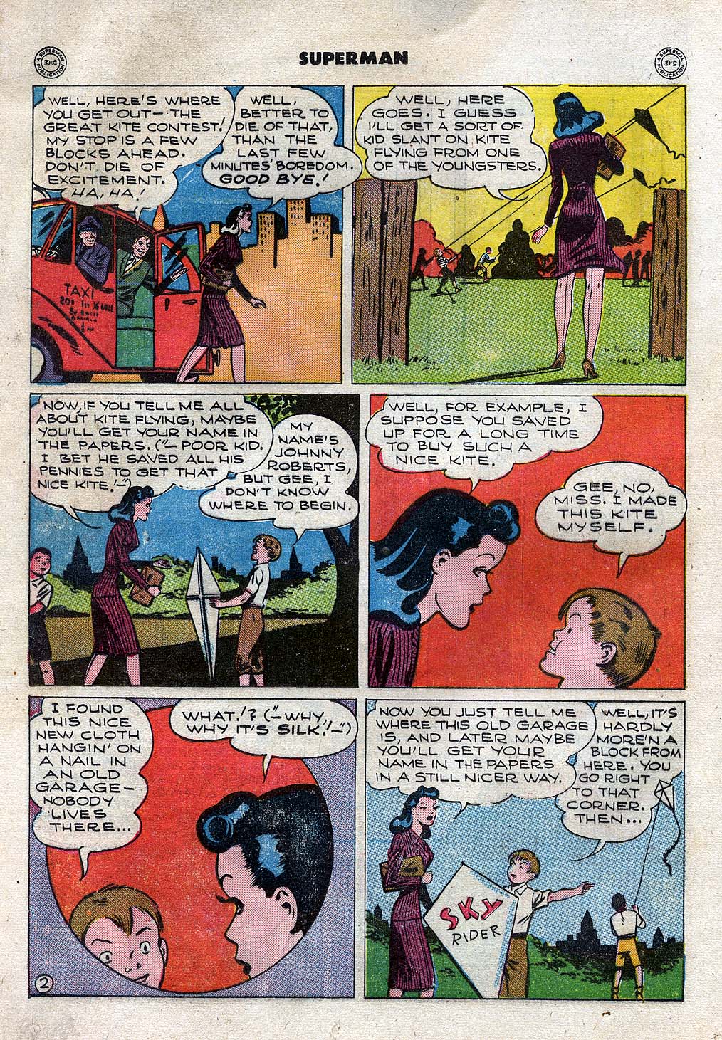 Read online Superman (1939) comic -  Issue #40 - 34