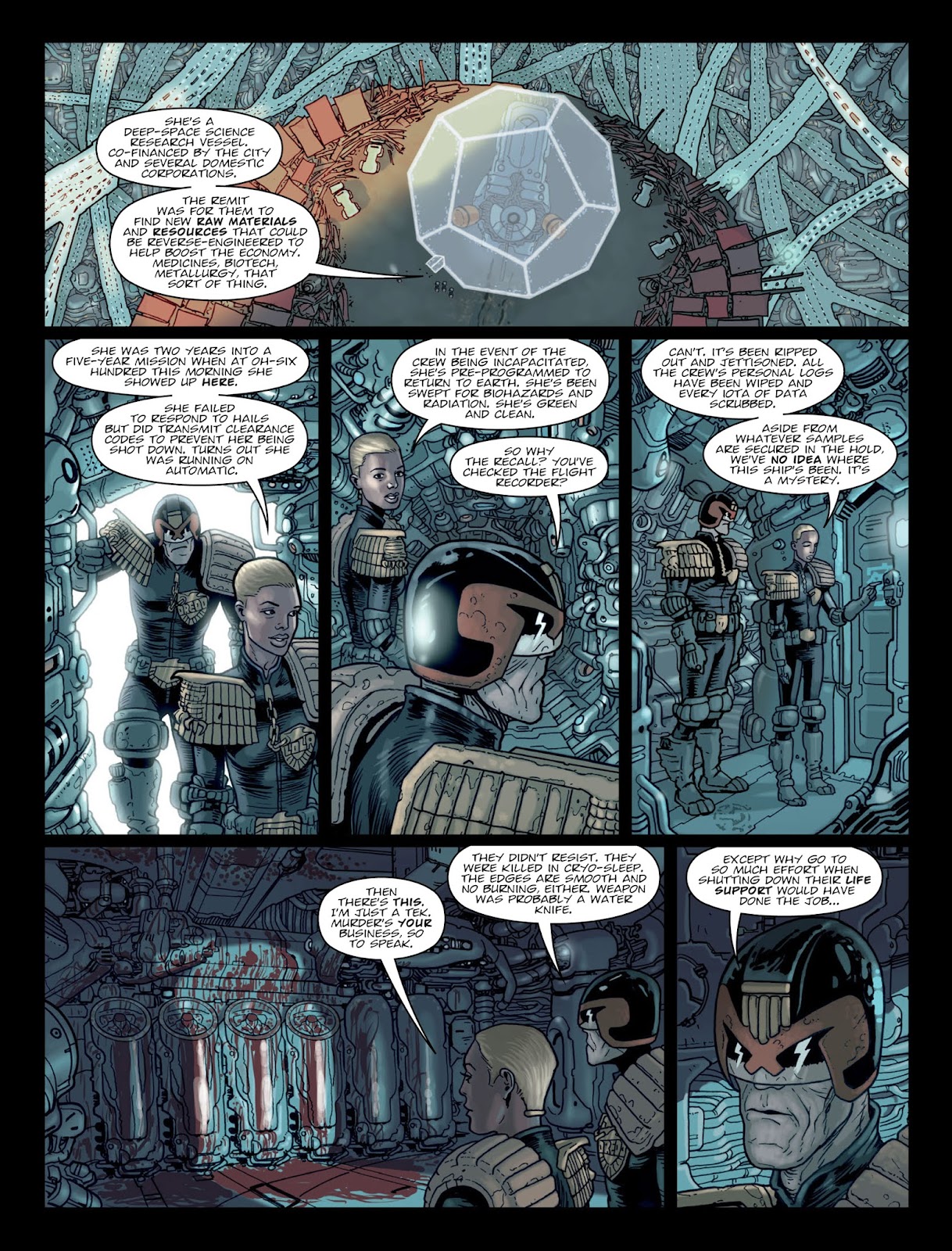 2000 AD issue 2069 - Page 5