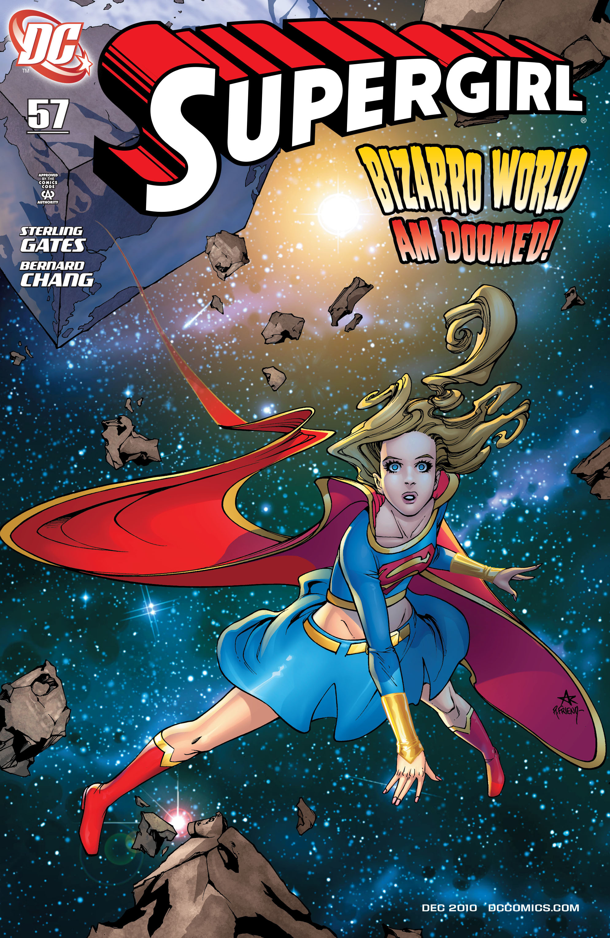 Read online Supergirl (2005) comic -  Issue #57 - 1