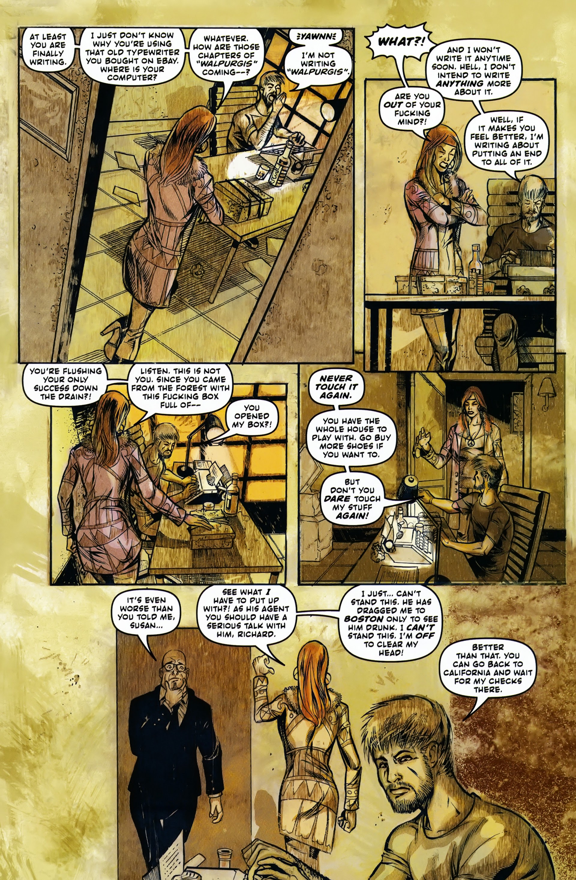 Read online The Westwood Witches comic -  Issue #3 - 4