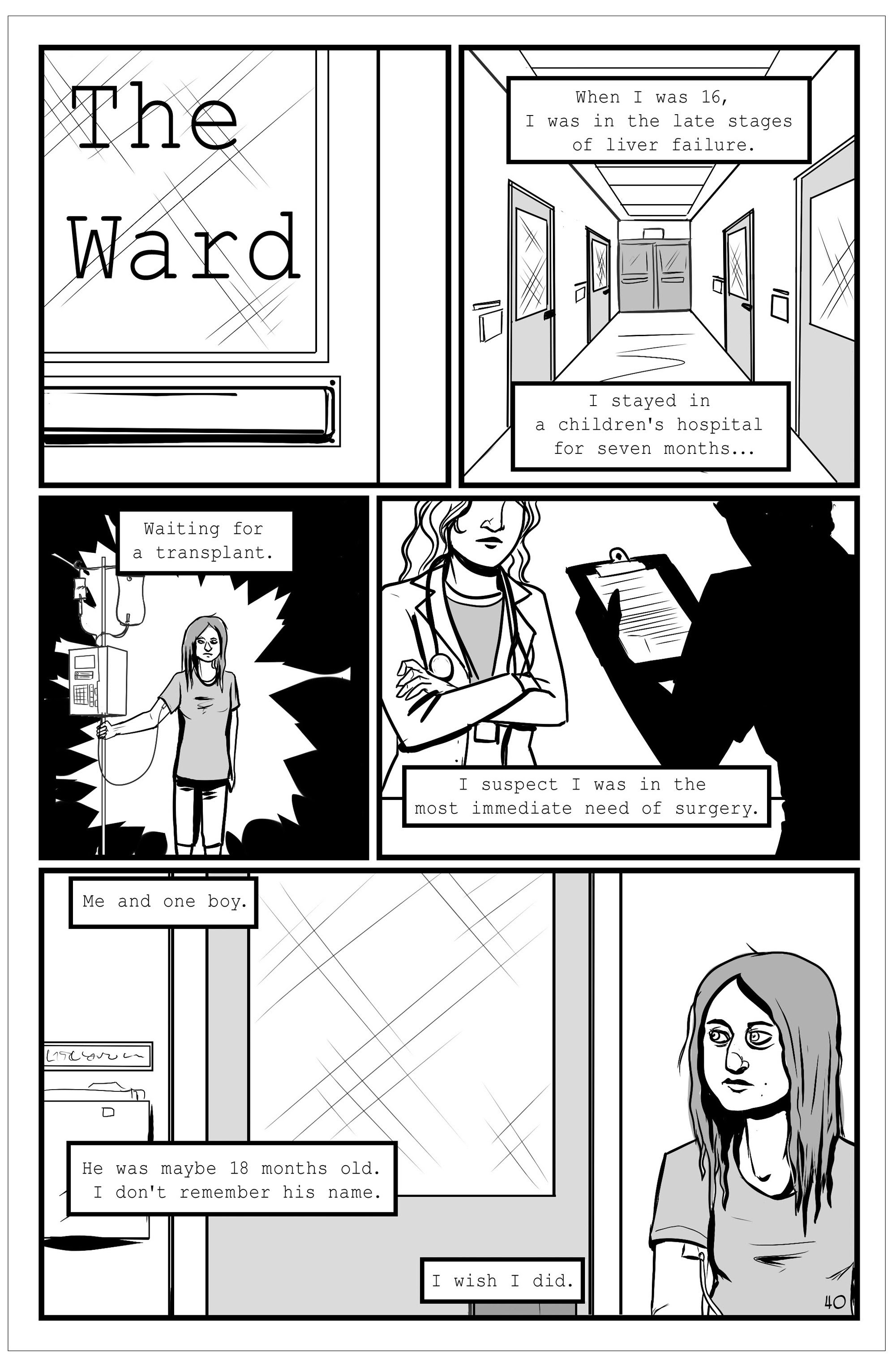 Read online Then It Was Dark comic -  Issue # TPB (Part 1) - 50