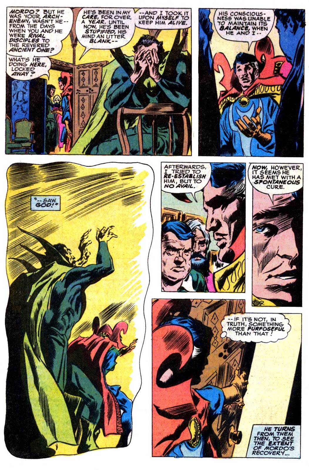 Doctor Strange (1974) issue 10 - Page 5
