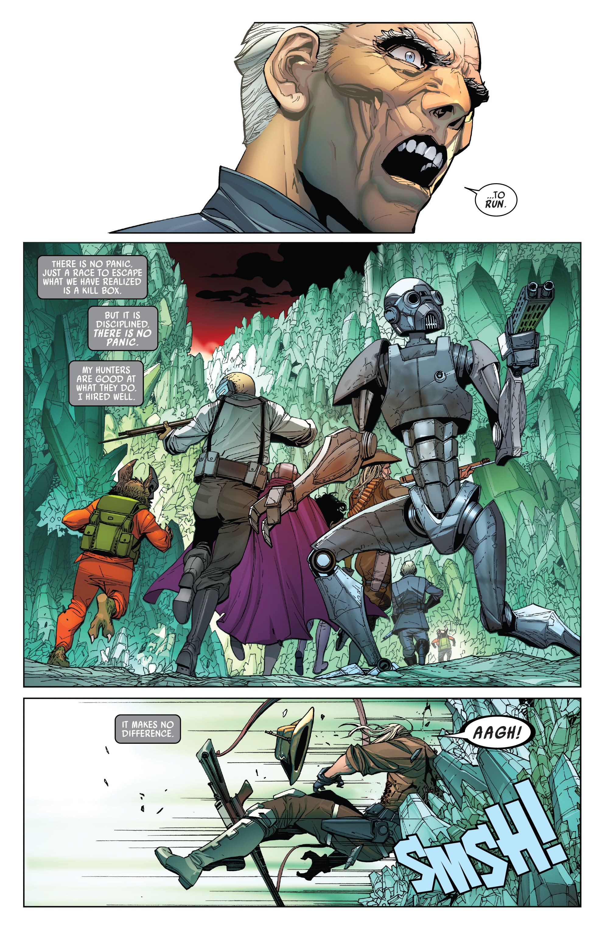 Read online Star Wars: Darth Vader by Charles Soule Omnibus comic -  Issue # TPB (Part 4) - 55