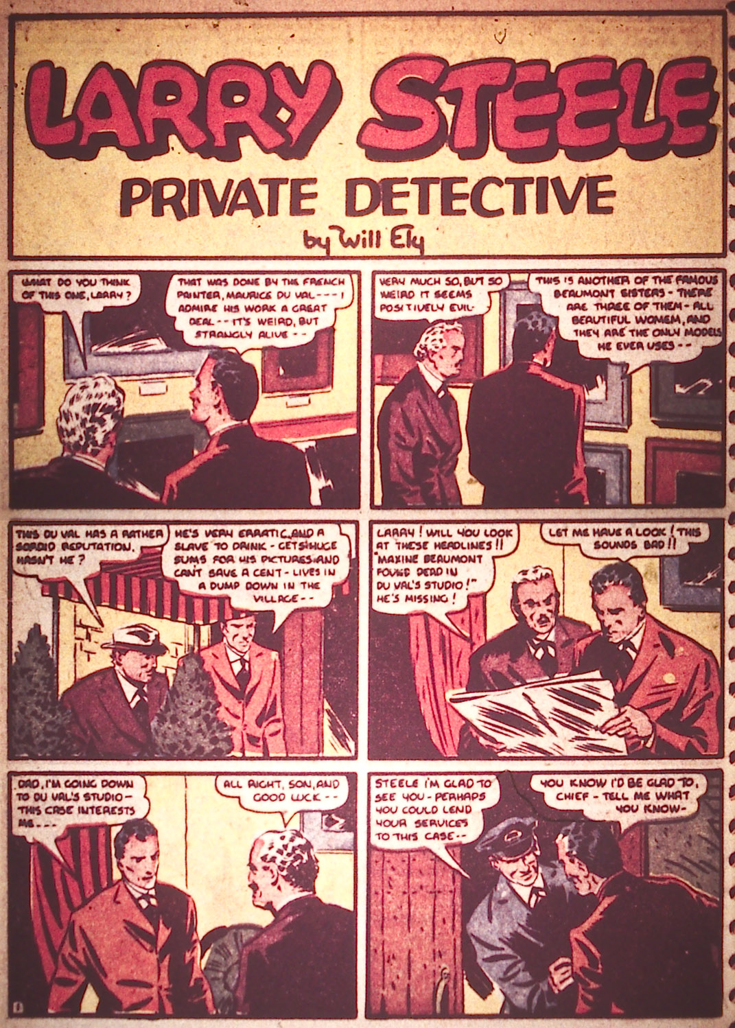 Read online Detective Comics (1937) comic -  Issue #24 - 10