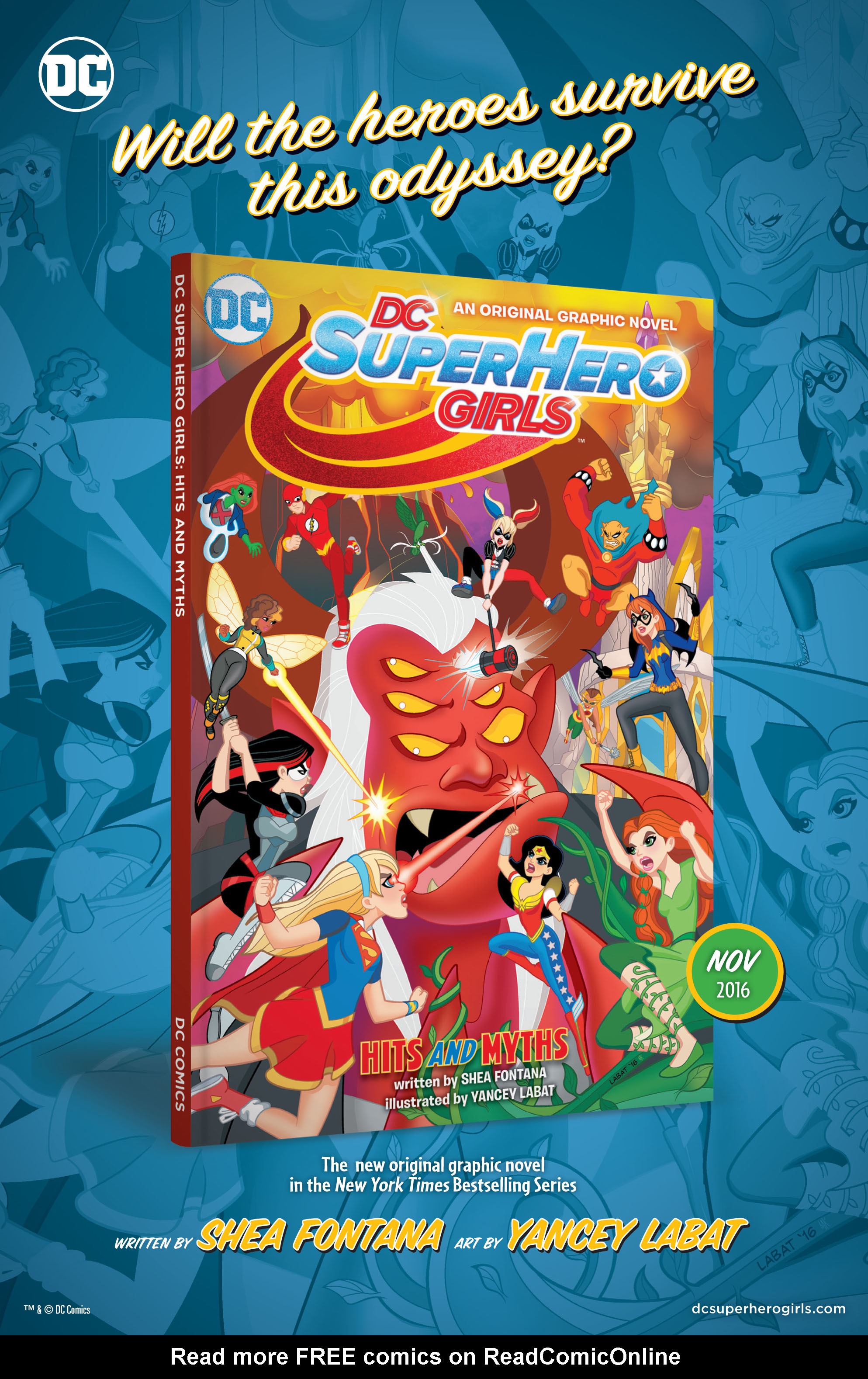 Read online DC Super Hero Girls Halloween ComicFest Special Edition comic -  Issue # Full - 21