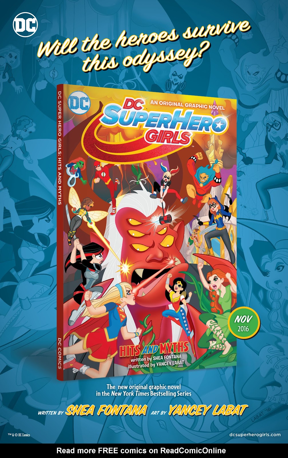 DC Super Hero Girls Halloween ComicFest Special Edition issue Full - Page 21