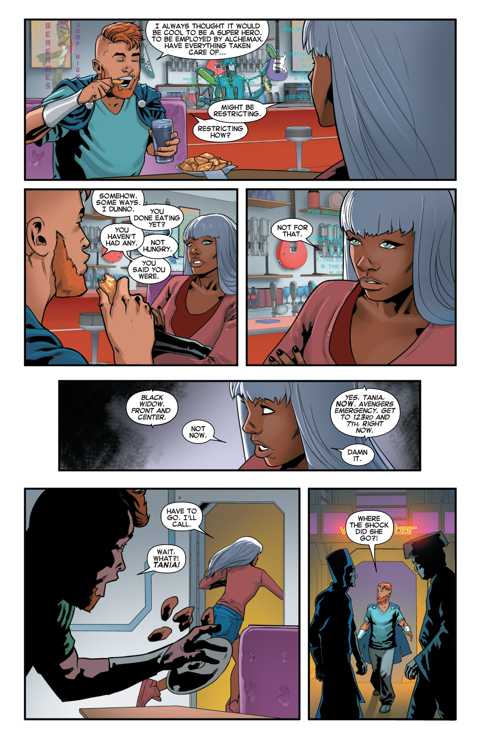 Read online Secret Wars 2099 comic -  Issue #1 - 3