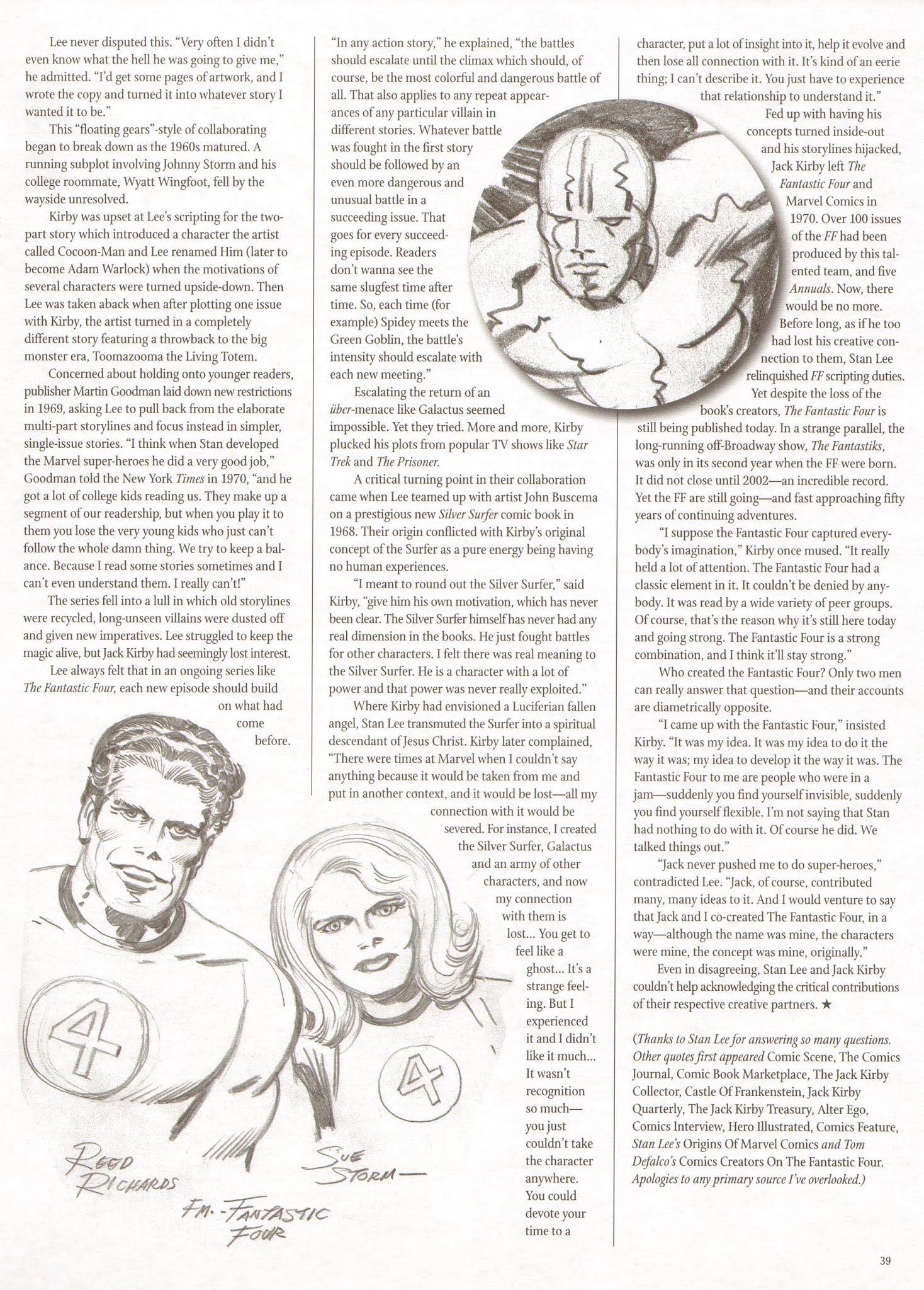 Read online The Jack Kirby Collector comic -  Issue #54 - 38