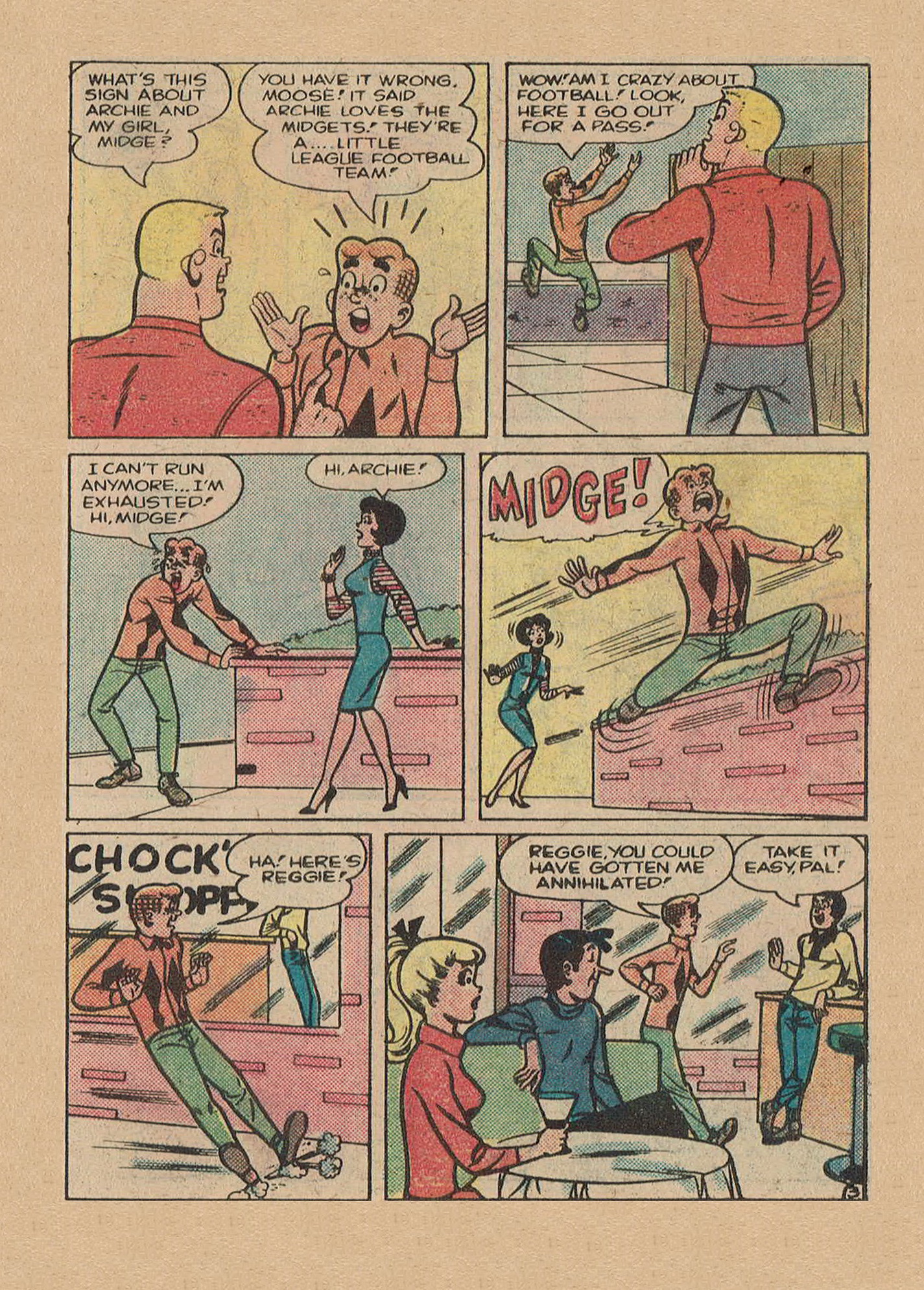 Read online Archie Digest Magazine comic -  Issue #38 - 87