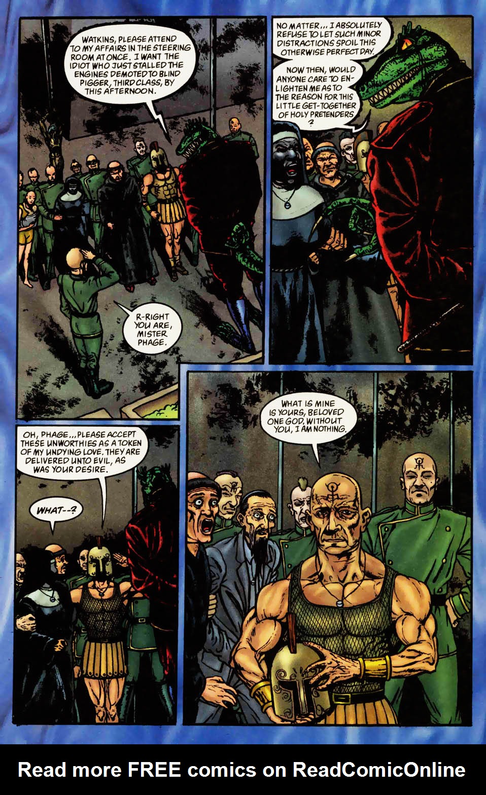 Read online Neil Gaiman's Teknophage comic -  Issue #10 - 6