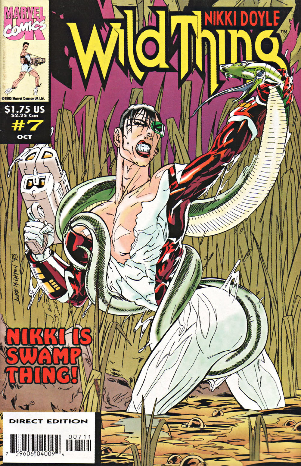 Read online Wild Thing (1993) comic -  Issue #7 - 1