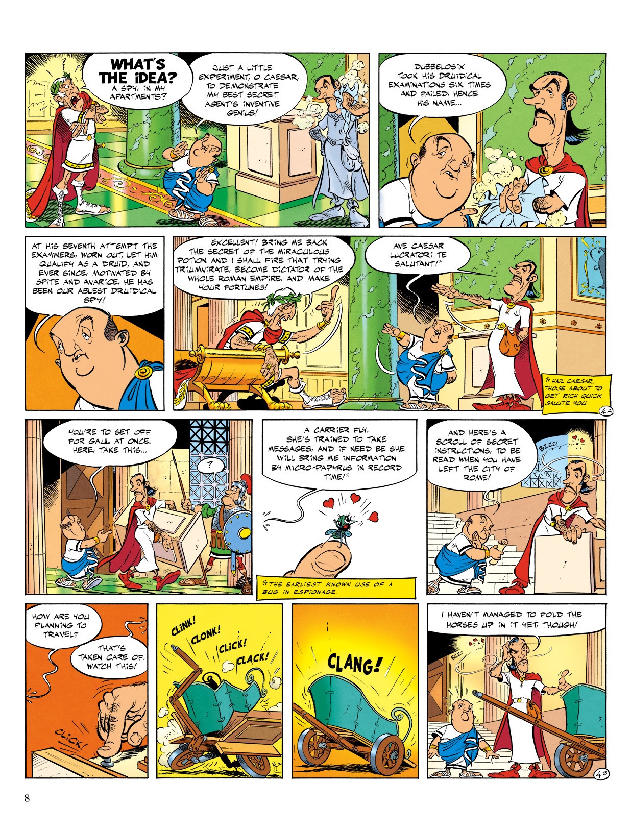 Read online Asterix comic -  Issue #26 - 9