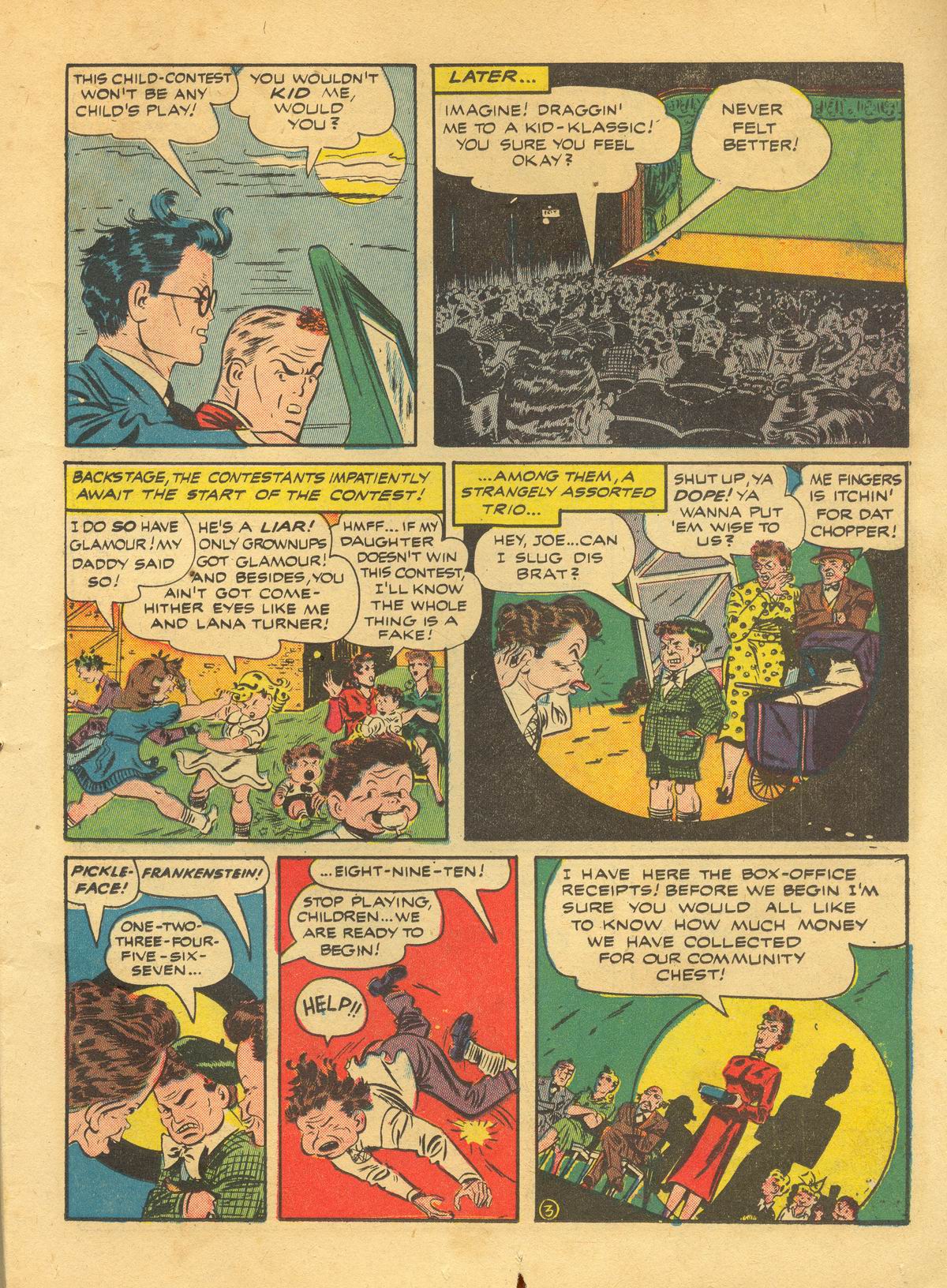 Read online Star Spangled Comics comic -  Issue #26 - 22