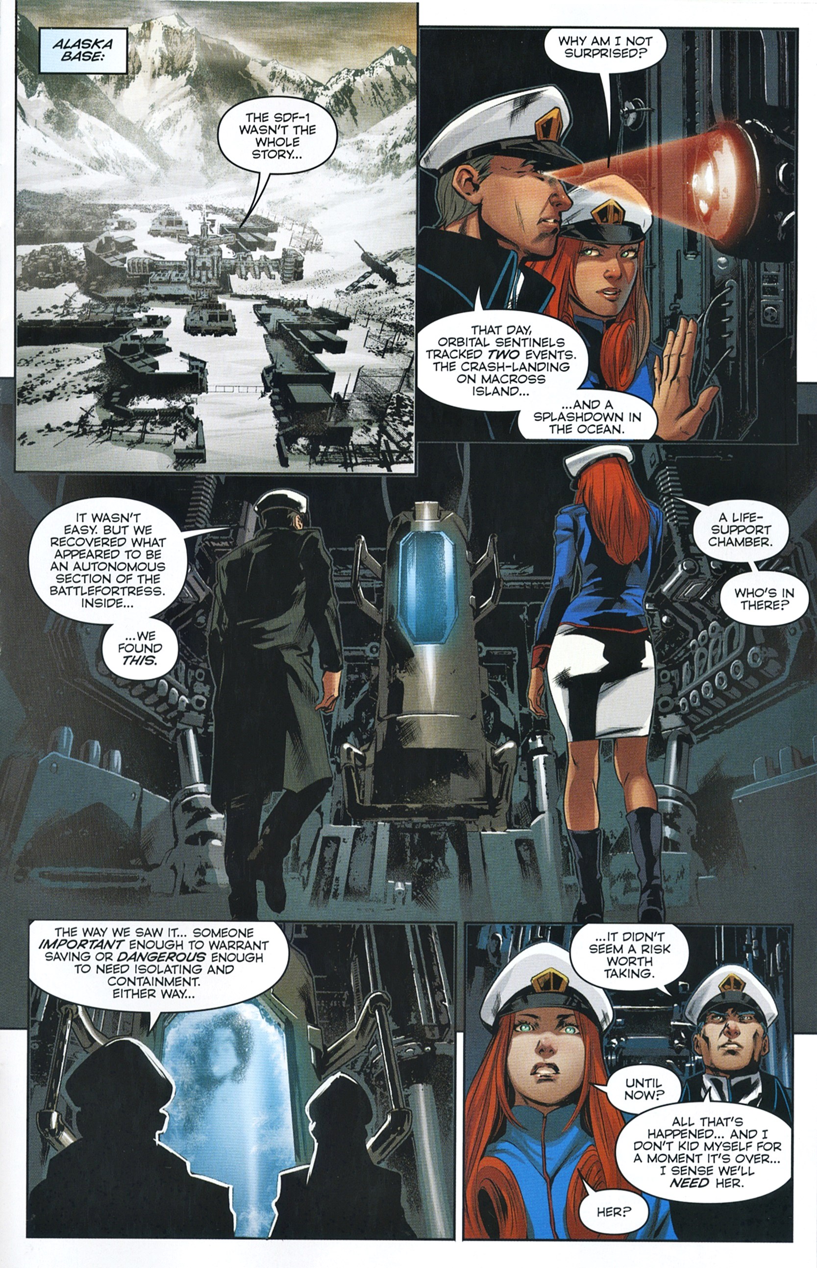 Read online Free Comic Book Day 2019 comic -  Issue # Robotech - 15