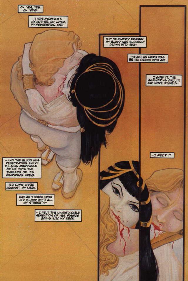 Read online Anne Rice's The Vampire Lestat comic -  Issue #11 - 12