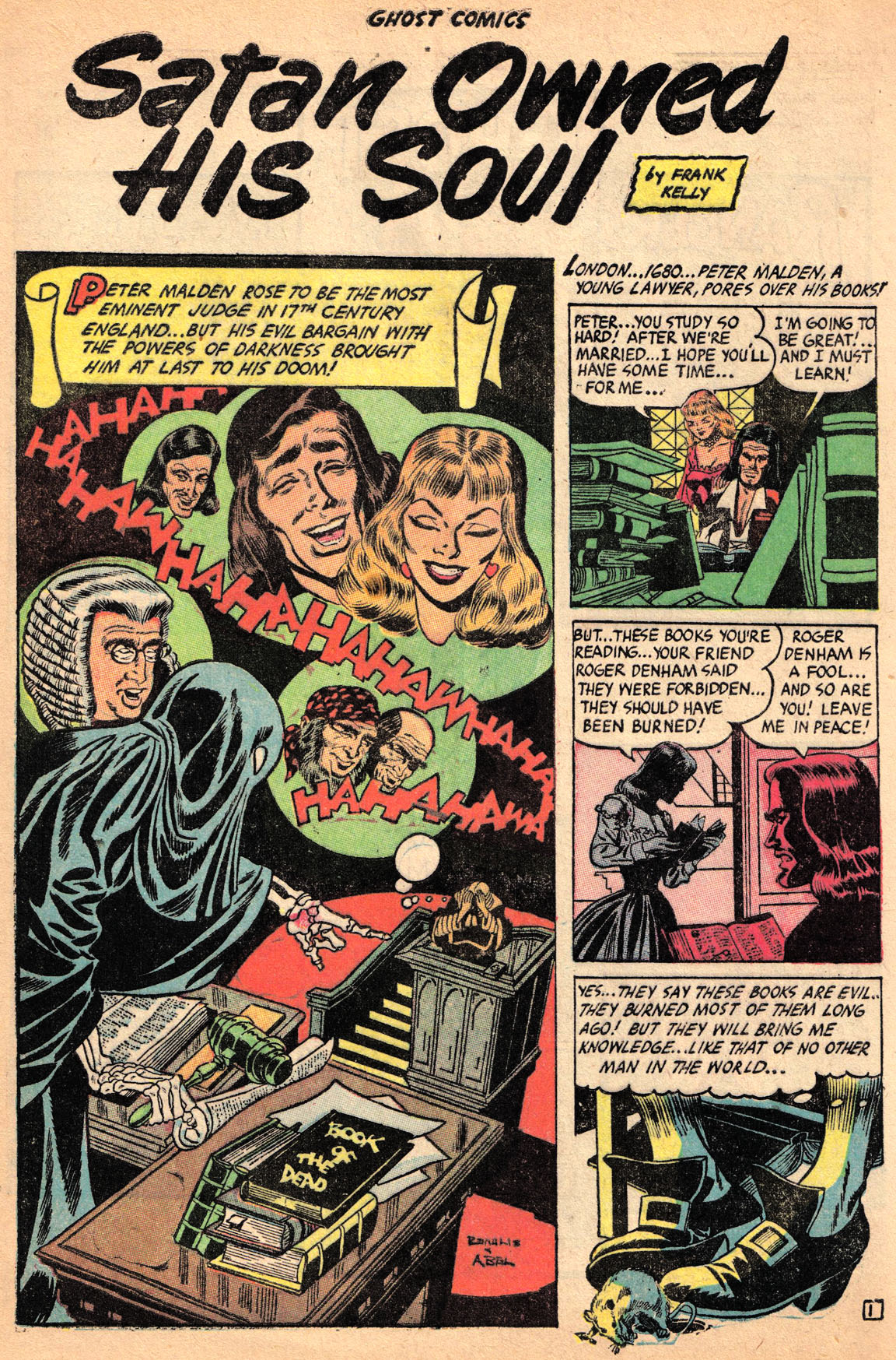 Read online Ghost Comics comic -  Issue #5 - 4