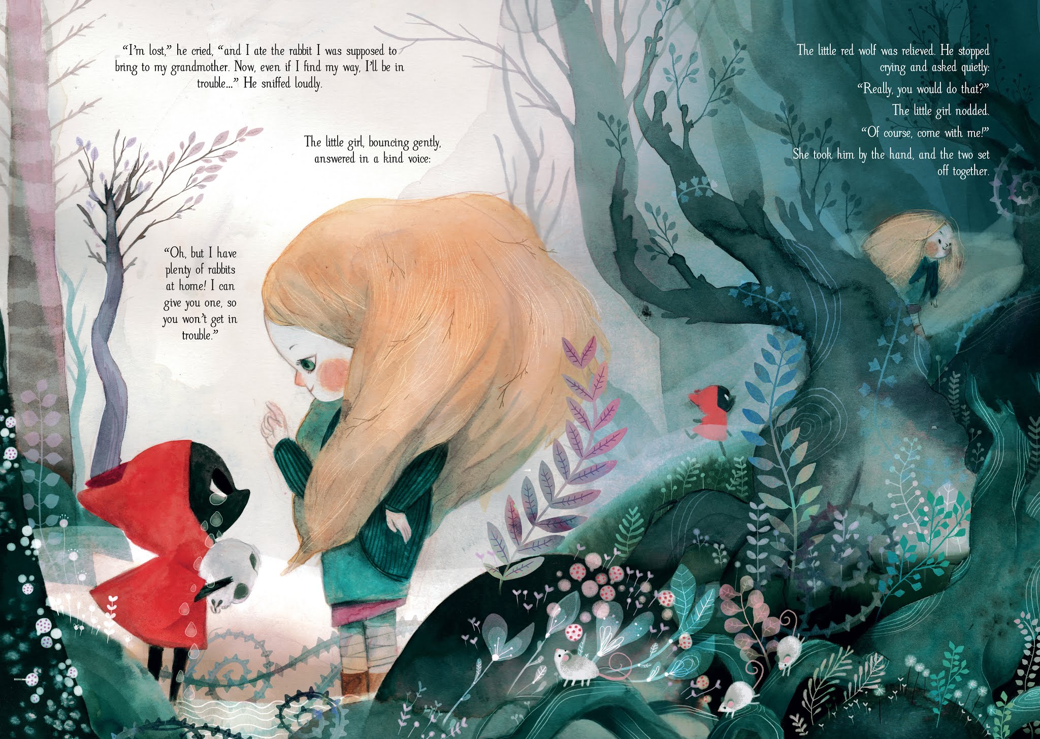 Read online Little Red Wolf comic -  Issue # TPB - 20