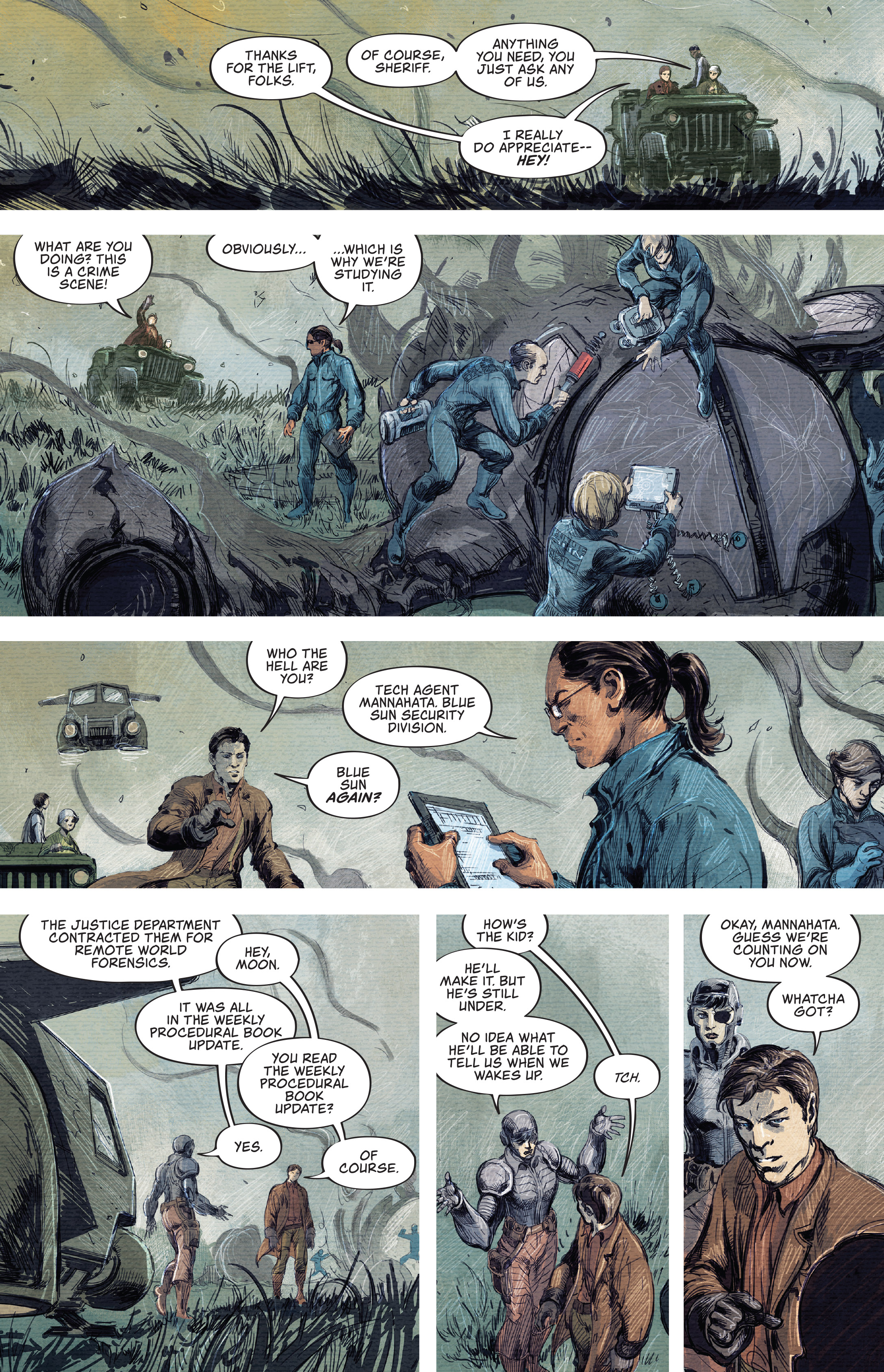 Read online Firefly: Blue Sun Rising comic -  Issue # _Deluxe Edition (Part 2) - 5