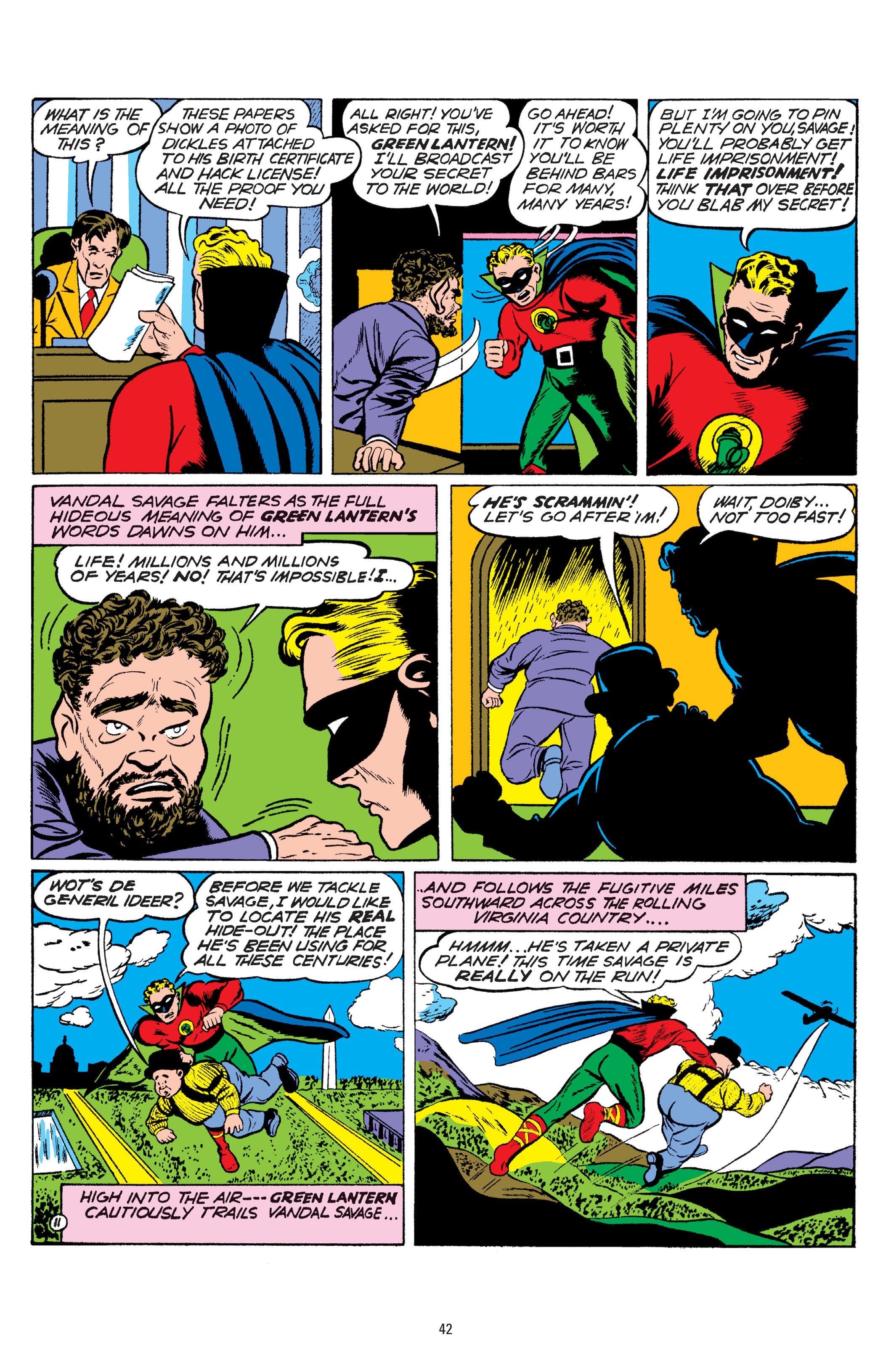 Read online Green Lantern: 80 Years of the Emerald Knight: The Deluxe Edition comic -  Issue # TPB (Part 1) - 42