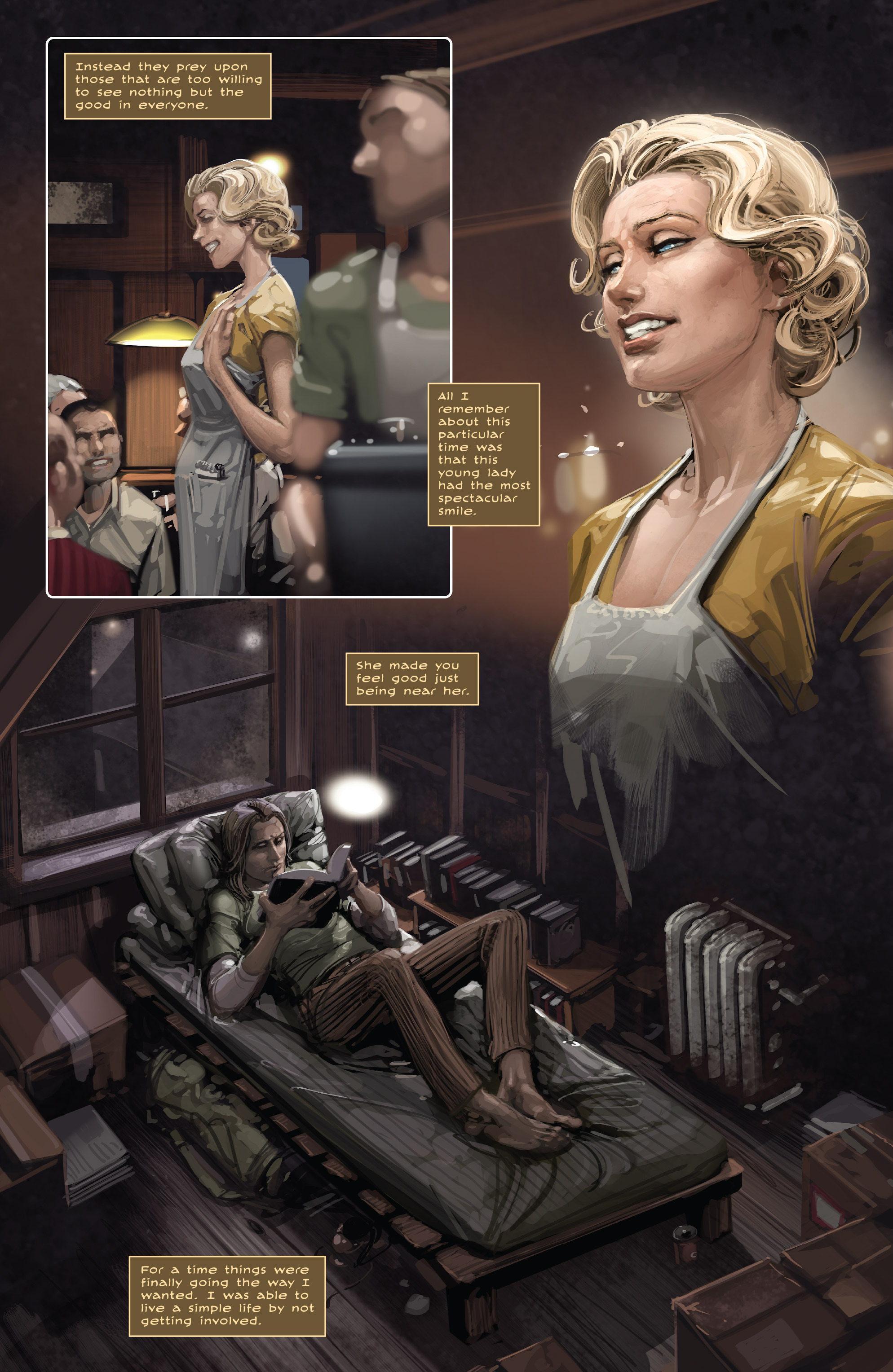 Read online Savior comic -  Issue #5 - 13