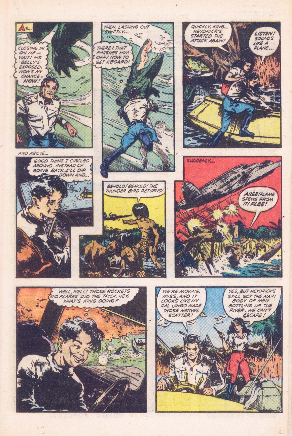 Read online Wings Comics comic -  Issue #106 - 23