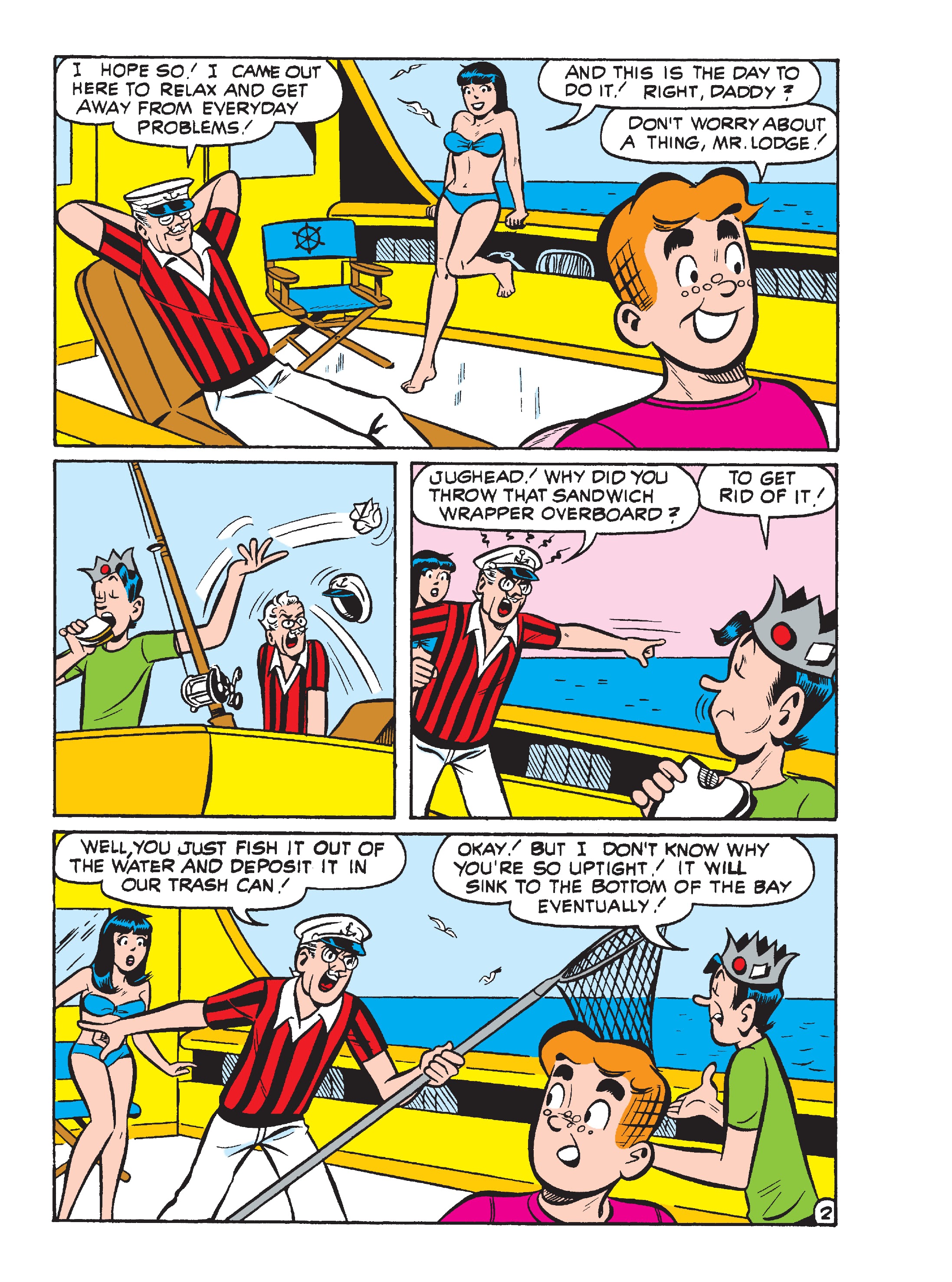 Read online Archie's Double Digest Magazine comic -  Issue #310 - 111