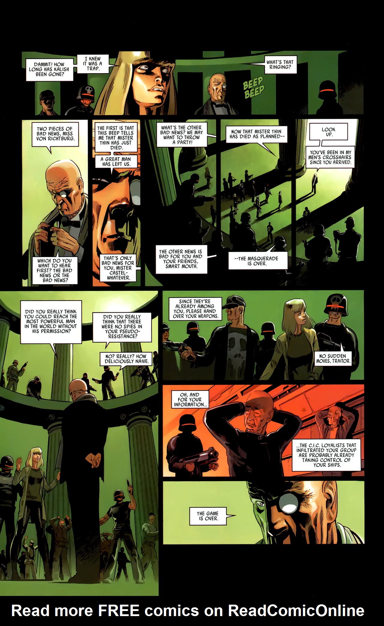 Read online Universal War One: Revelations comic -  Issue #3 - 40