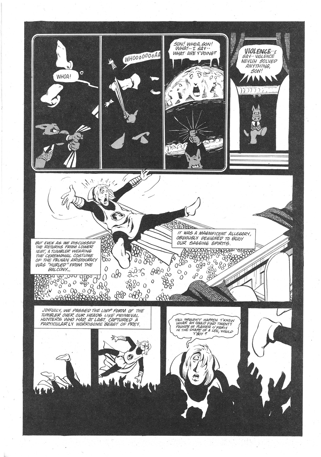 Read online Cerebus comic -  Issue #43 - 7