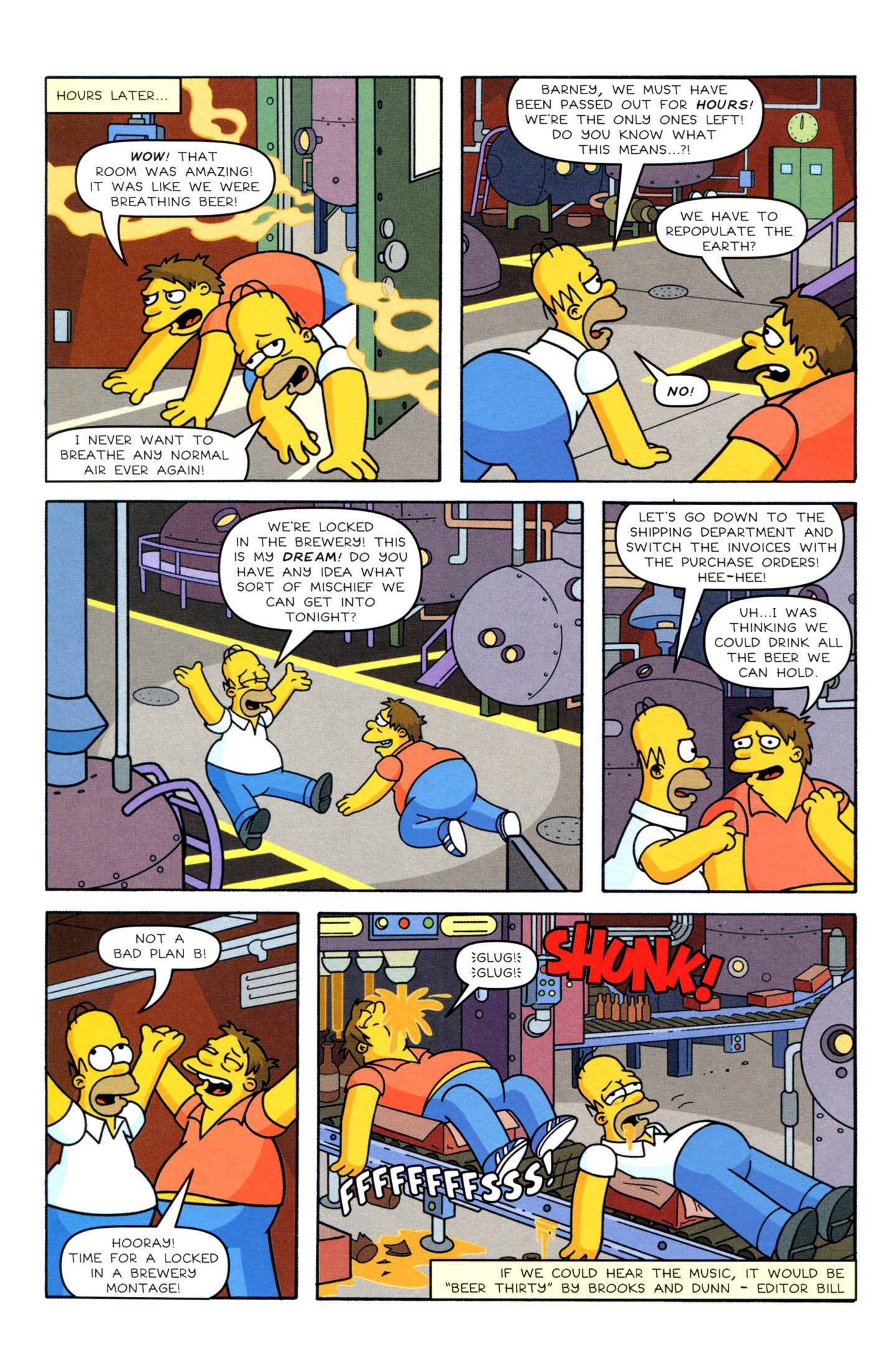 Read online The Simpsons Summer Shindig comic -  Issue #6 - 40