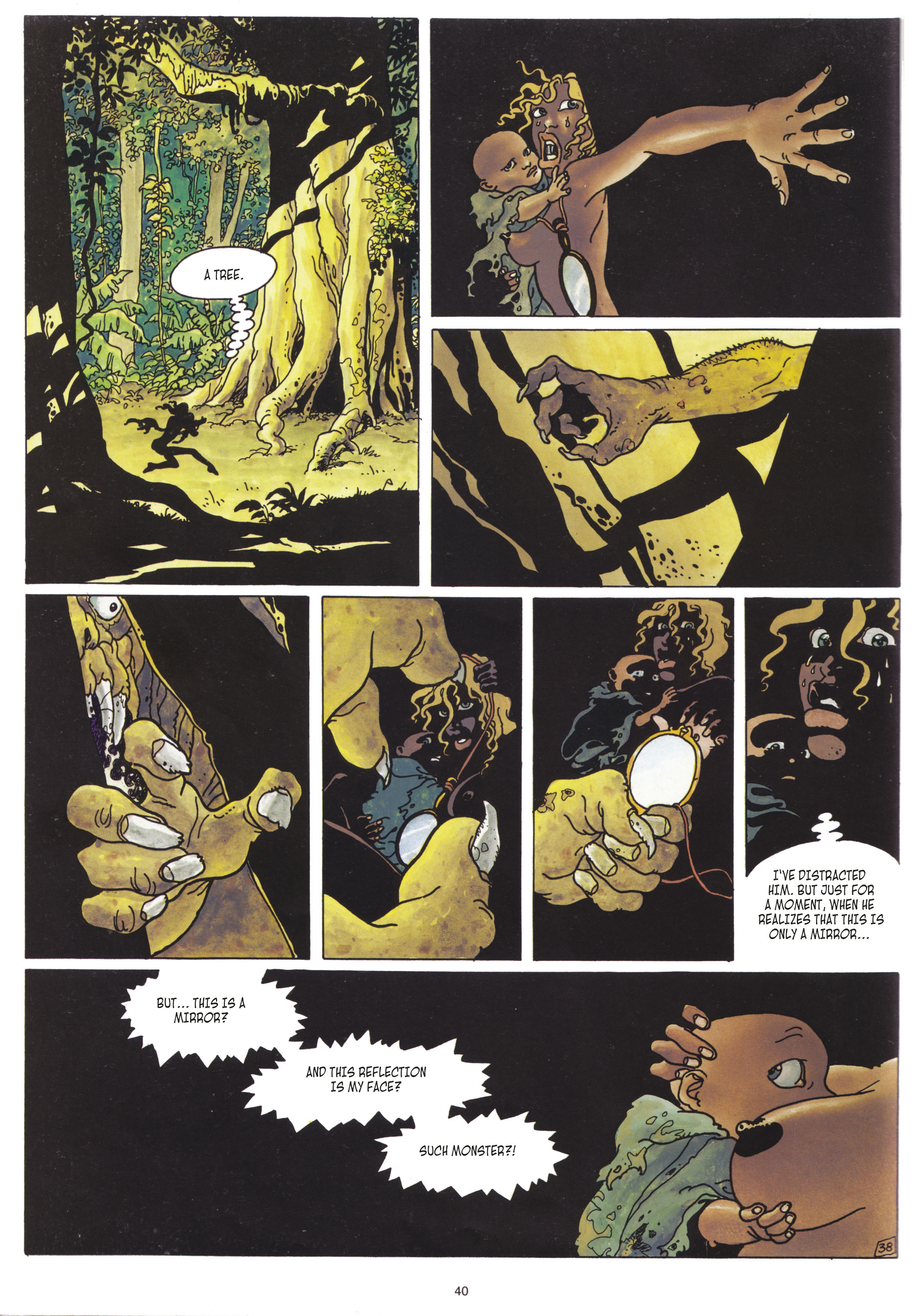 Read online Fulu comic -  Issue #5 - 39