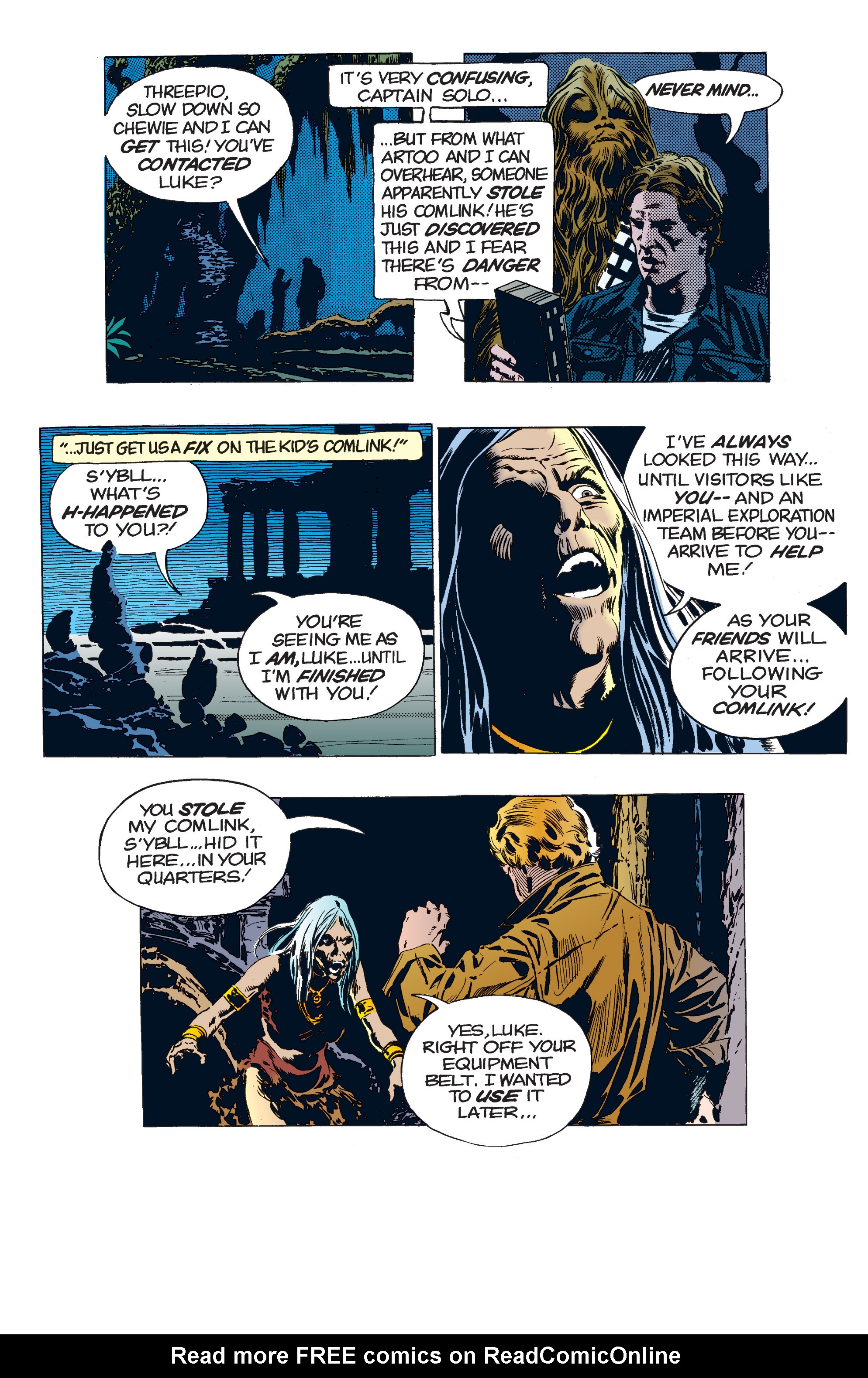 Read online Classic Star Wars comic -  Issue #18 - 14