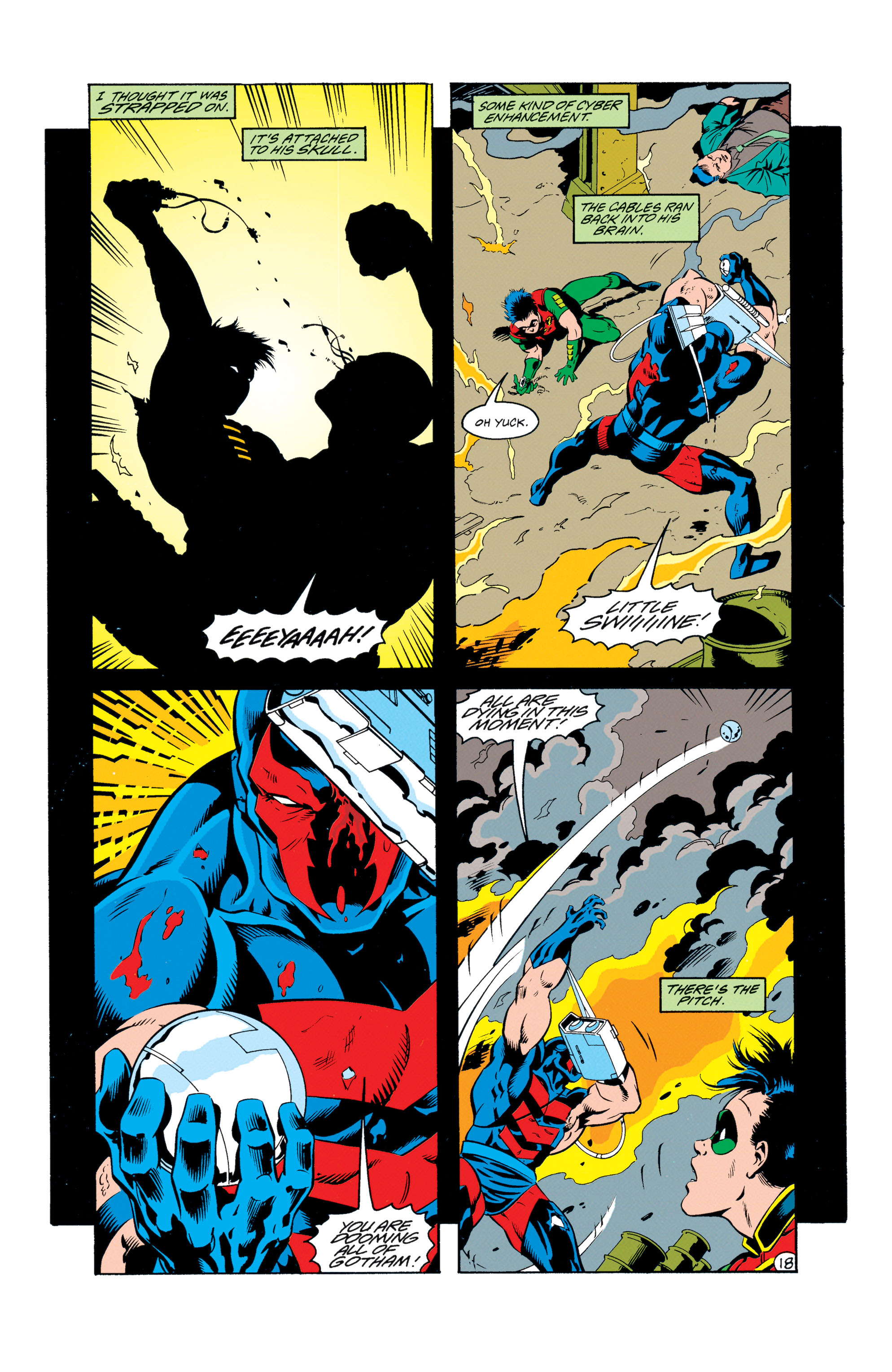 Read online Robin (1993) comic -  Issue # _TPB 5 (Part 1) - 25