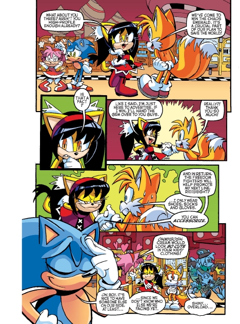 Read online Sonic Comics Spectacular: Speed of Sound comic -  Issue # Full - 11