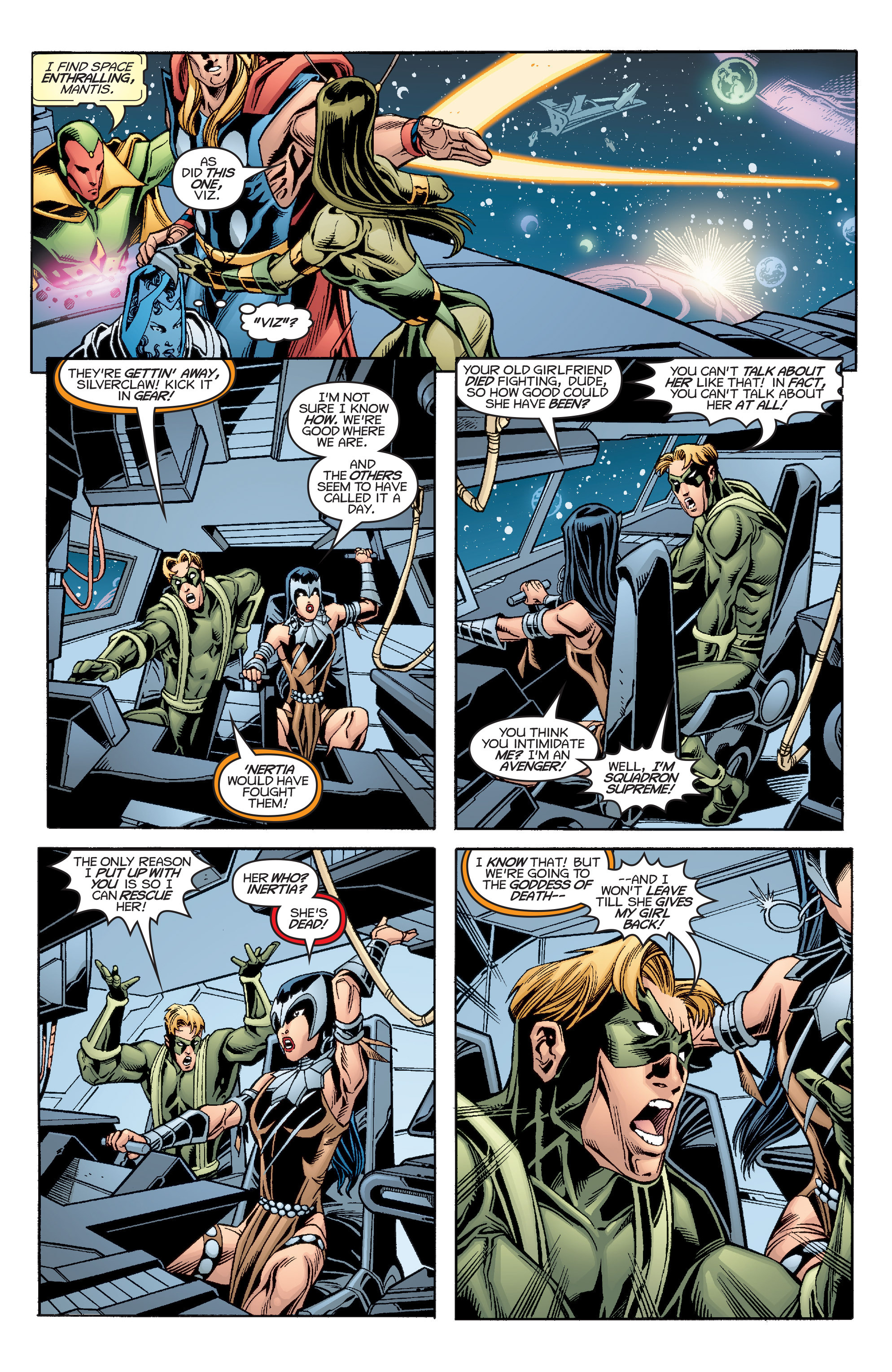 Read online Avengers: Celestial Quest comic -  Issue #3 - 9
