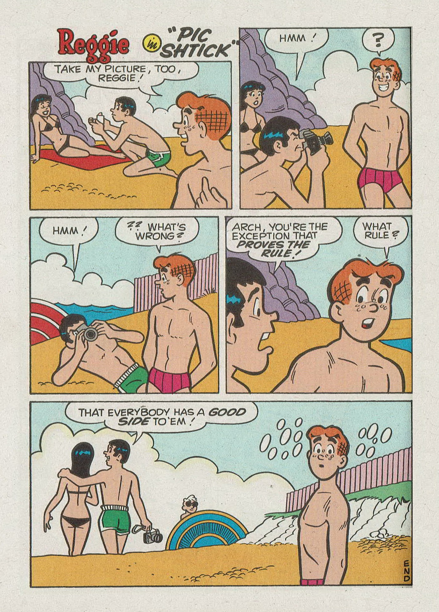 Read online Archie's Pals 'n' Gals Double Digest Magazine comic -  Issue #77 - 129